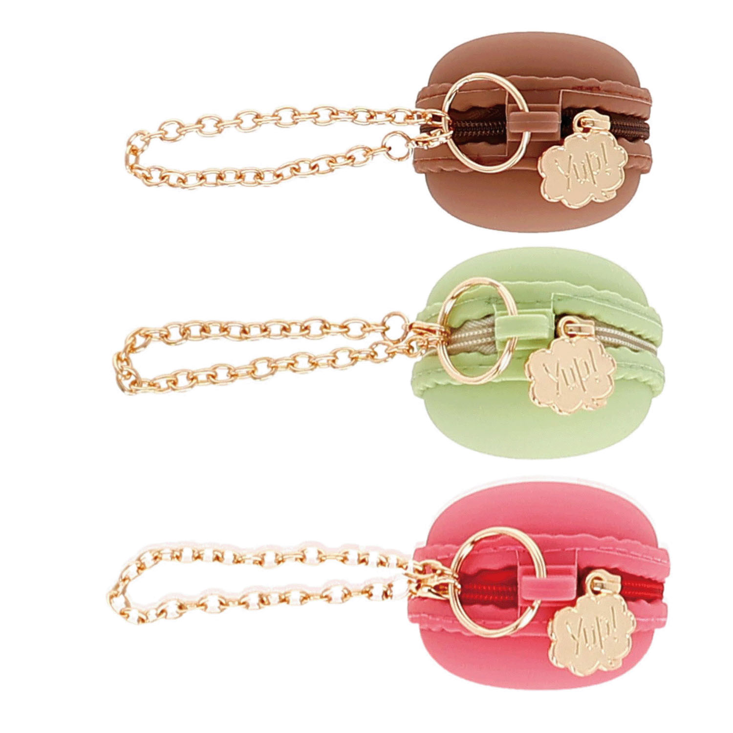 ヤップ マカロンポーチ - 画像1