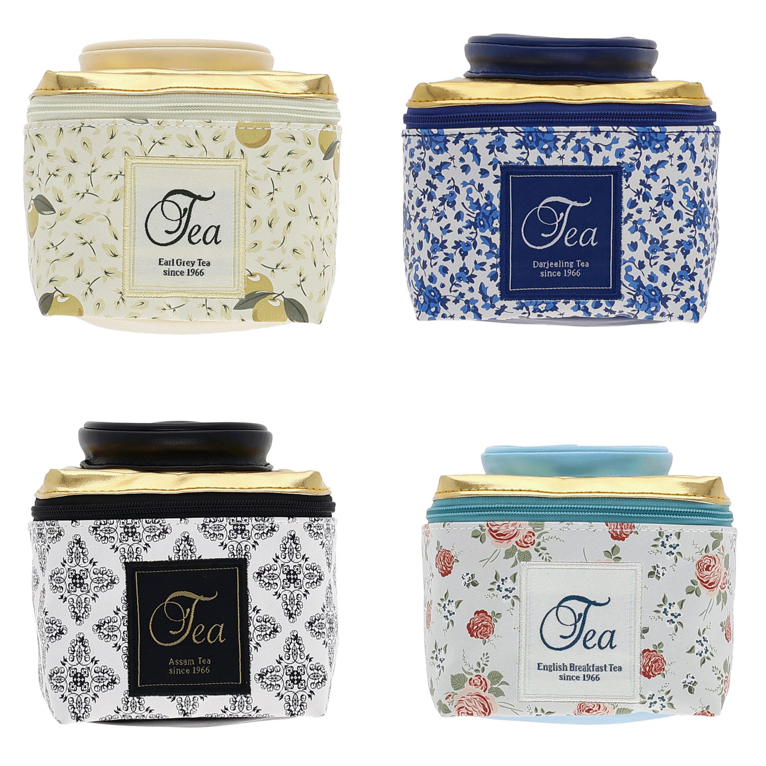 【在庫限り】ヤップ 紅茶缶ポーチ