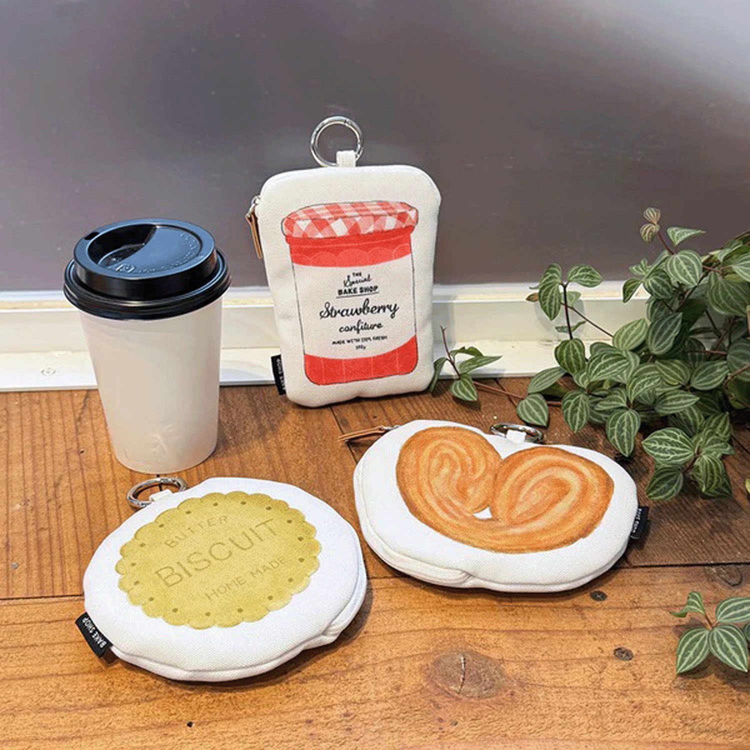 BAKE SHOP テイスティチャームポーチ - 画像1