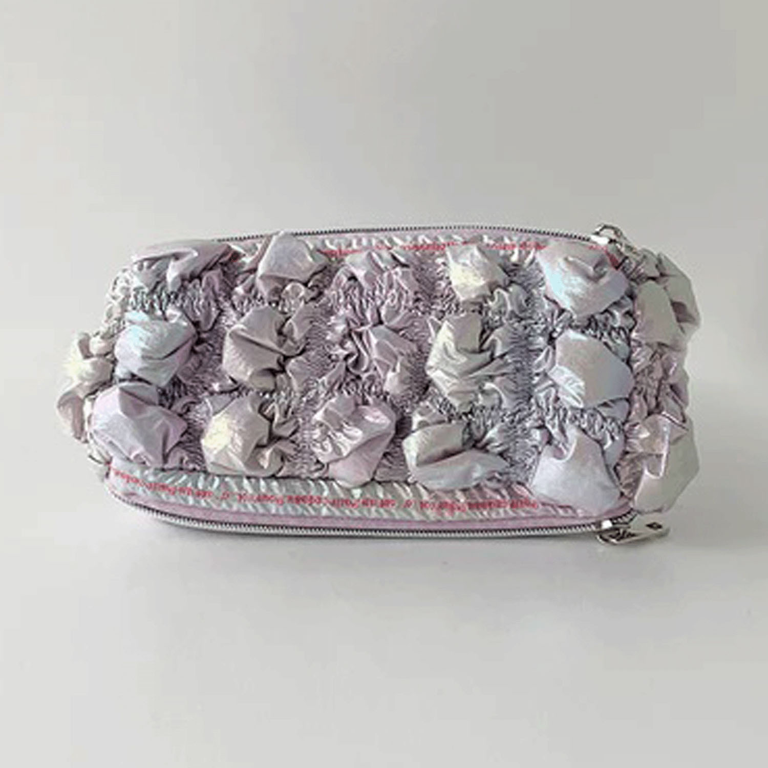 ジェムギャザーWファスナーポーチ （Finissage） - 画像3