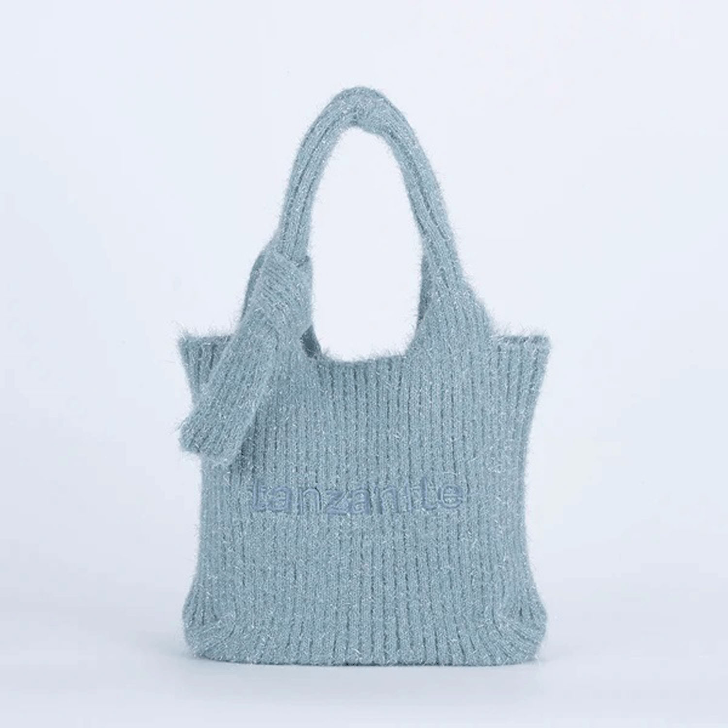 【メーカー終了】ジェムラメシャギーロゴバッグ （Finissage） - 画像4