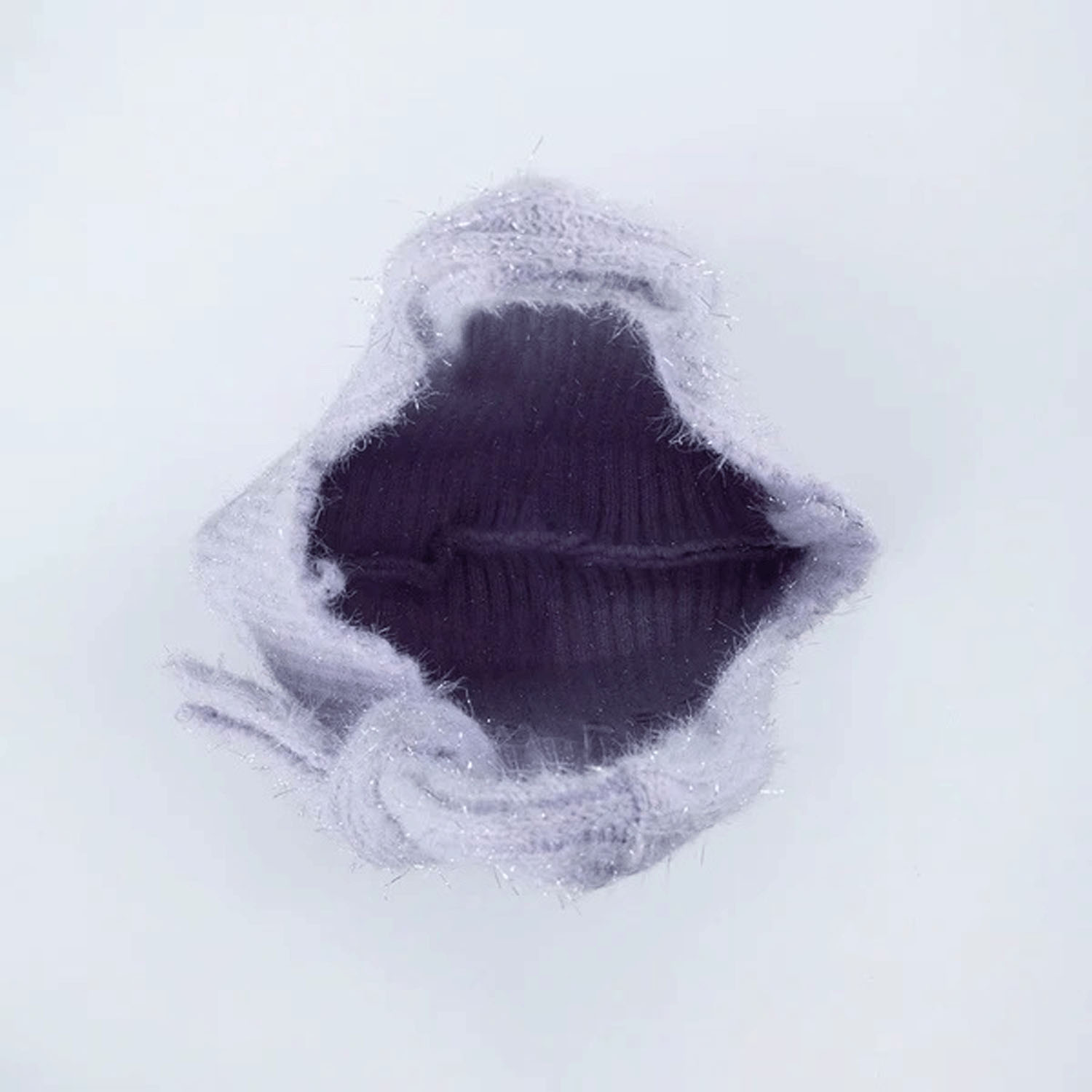 【メーカー終了】ジェムラメシャギーロゴバッグ （Finissage） - 画像9