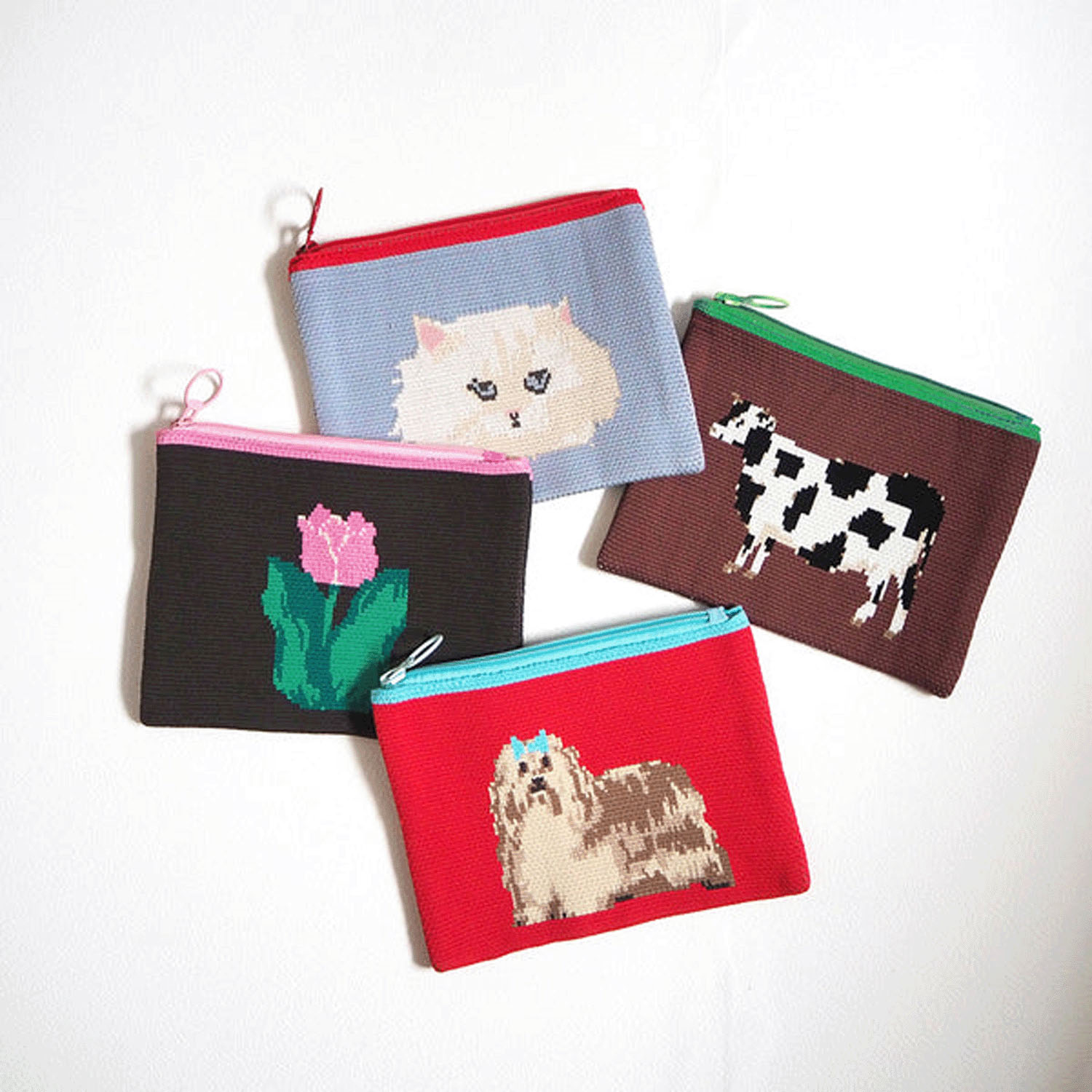 FTジャガードポーチ （JOliJOli）