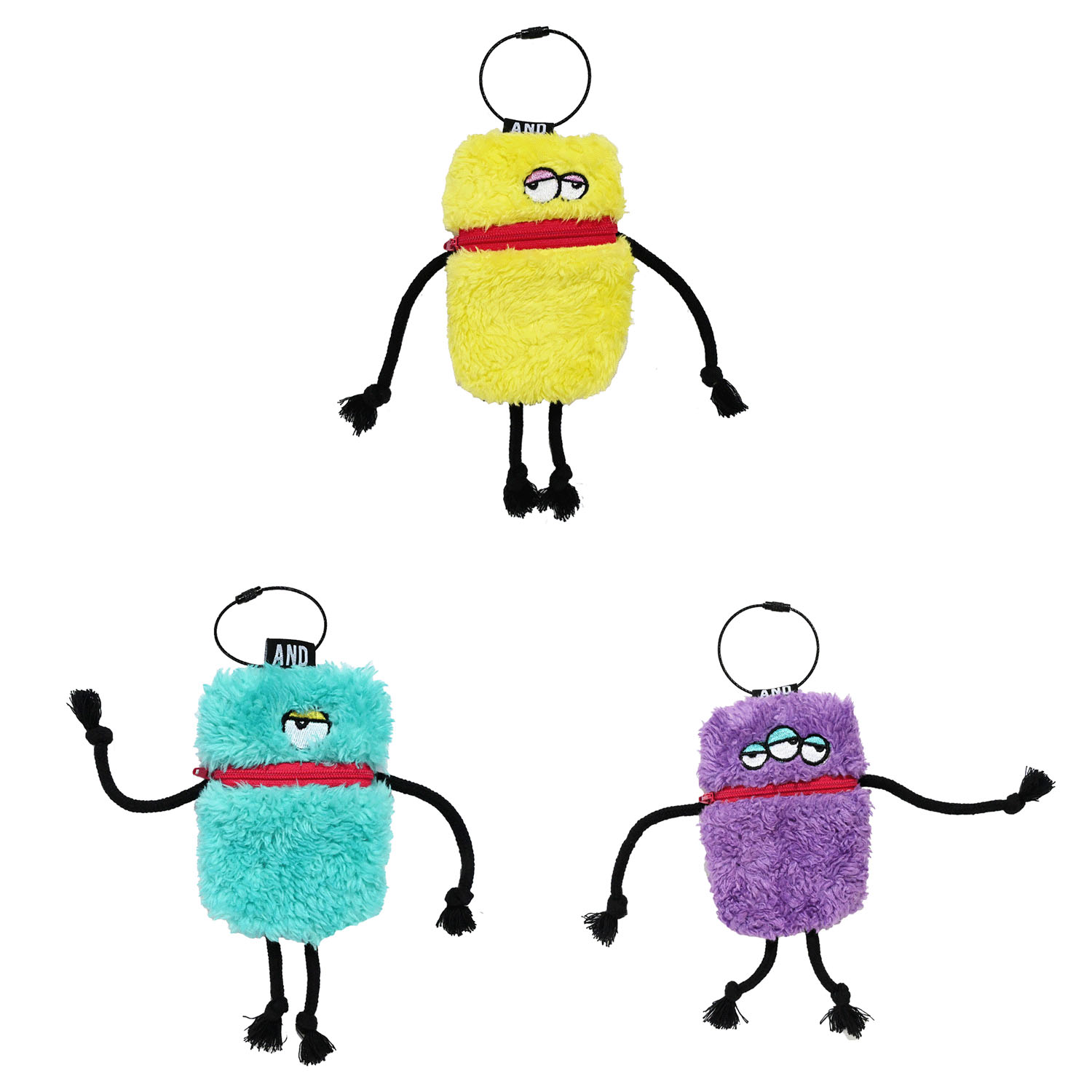 ミニボアポーチ キャンディモンスター