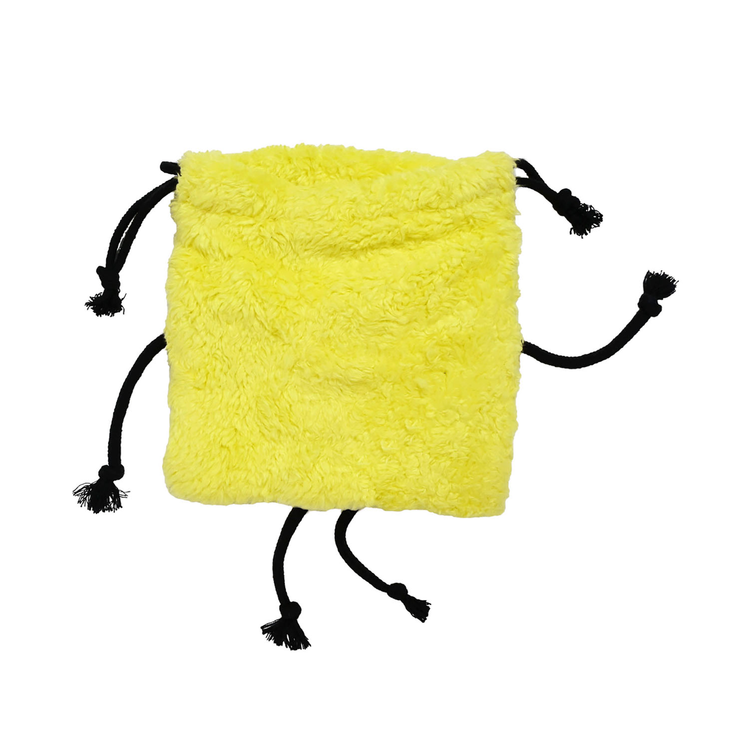 ジッパーボア巾着ポーチ キャンディモンスター - 画像4