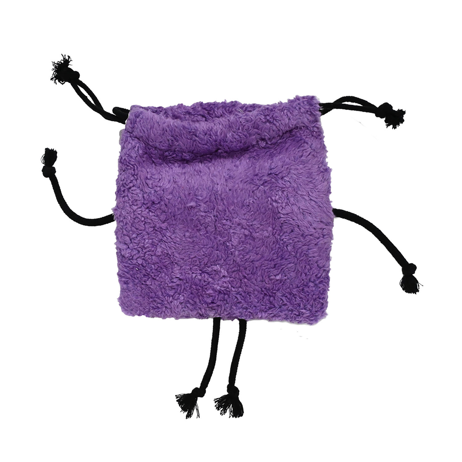 ジッパーボア巾着ポーチ キャンディモンスター - 画像8