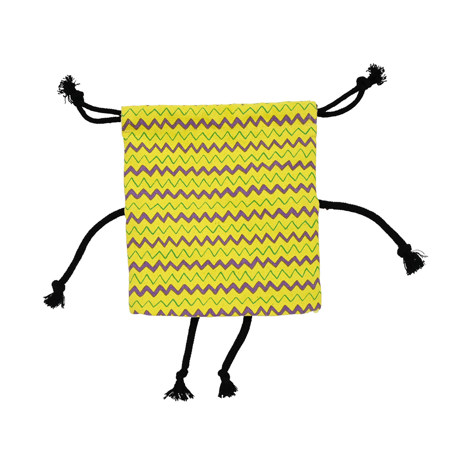 ジッパー巾着ポーチ キャンディモンスター - 画像4