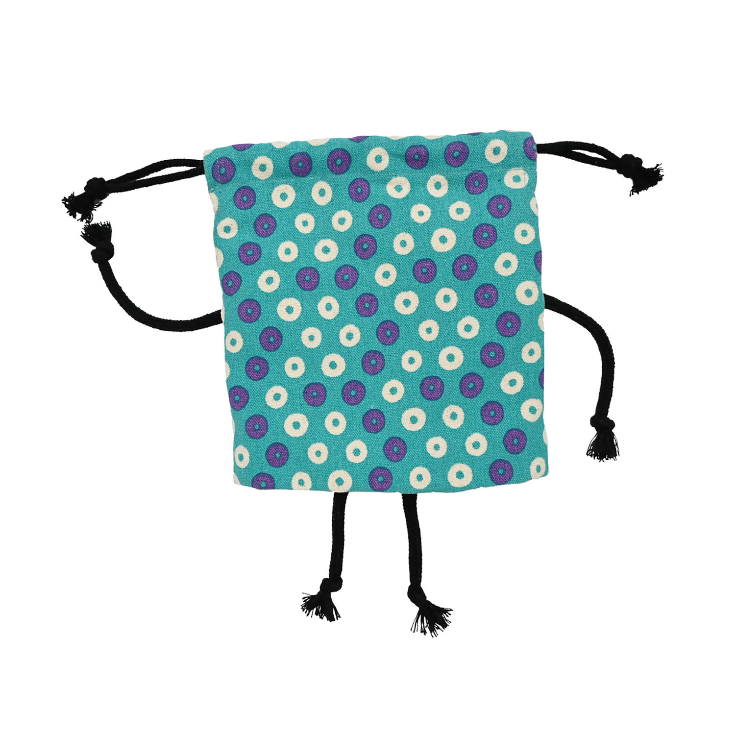 ジッパー巾着ポーチ キャンディモンスター - 画像6