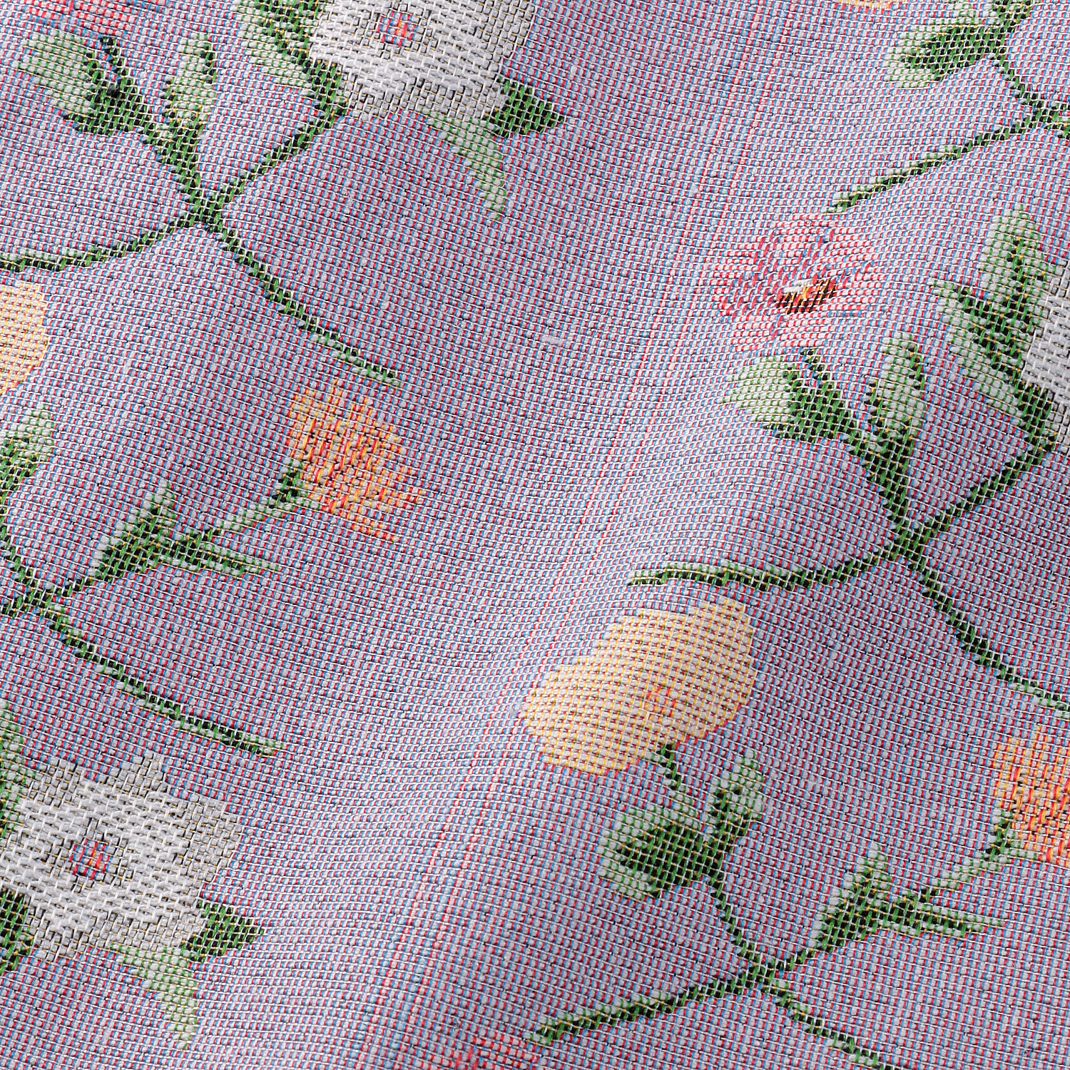 ジャガード マチなしトートバッグ - 画像5