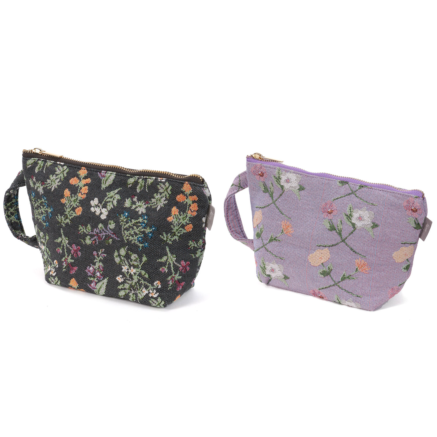 ジャガード ポーチ - 画像1