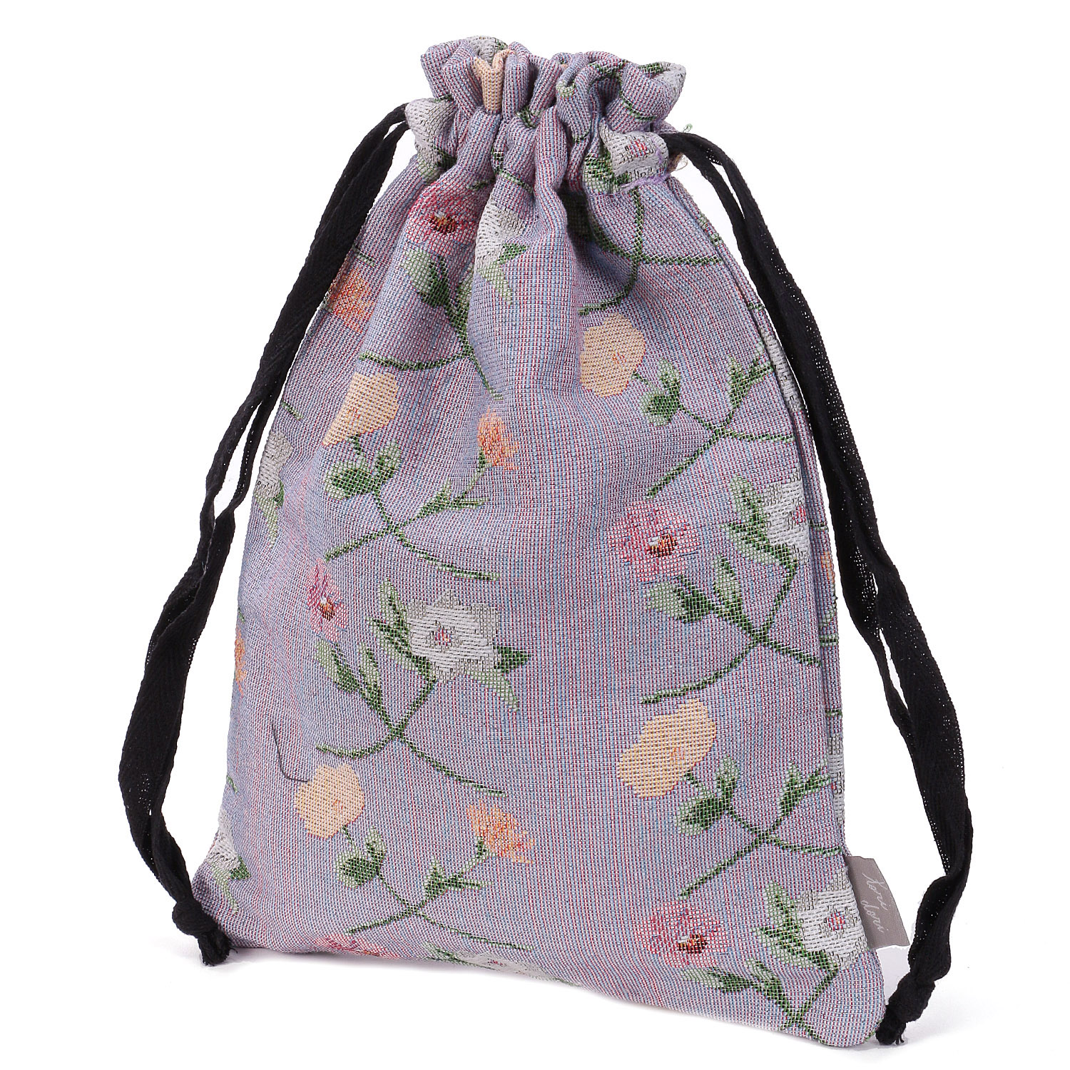 ジャガード 巾着 - 画像3