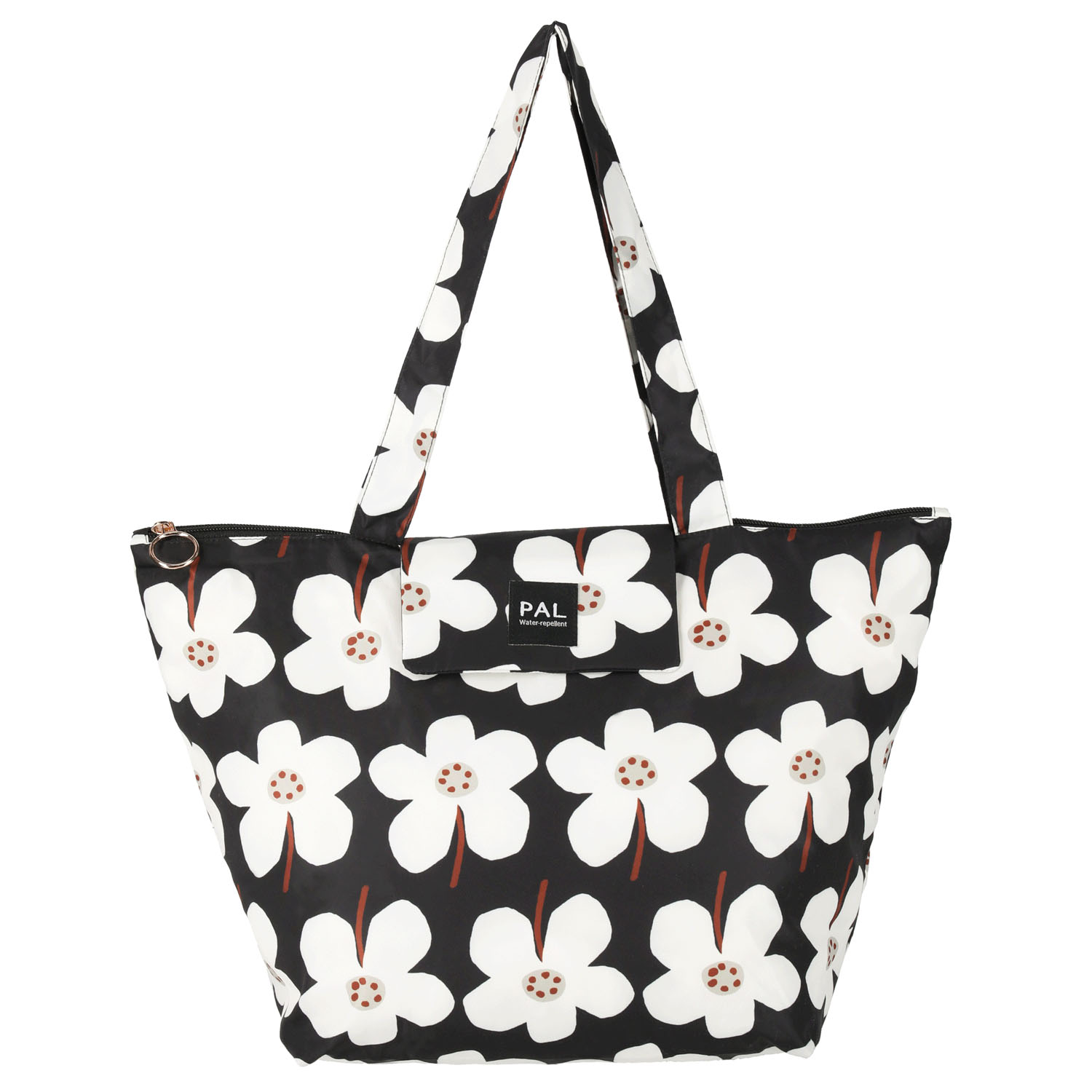 撥水ファスナー付トートバッグ - 画像2