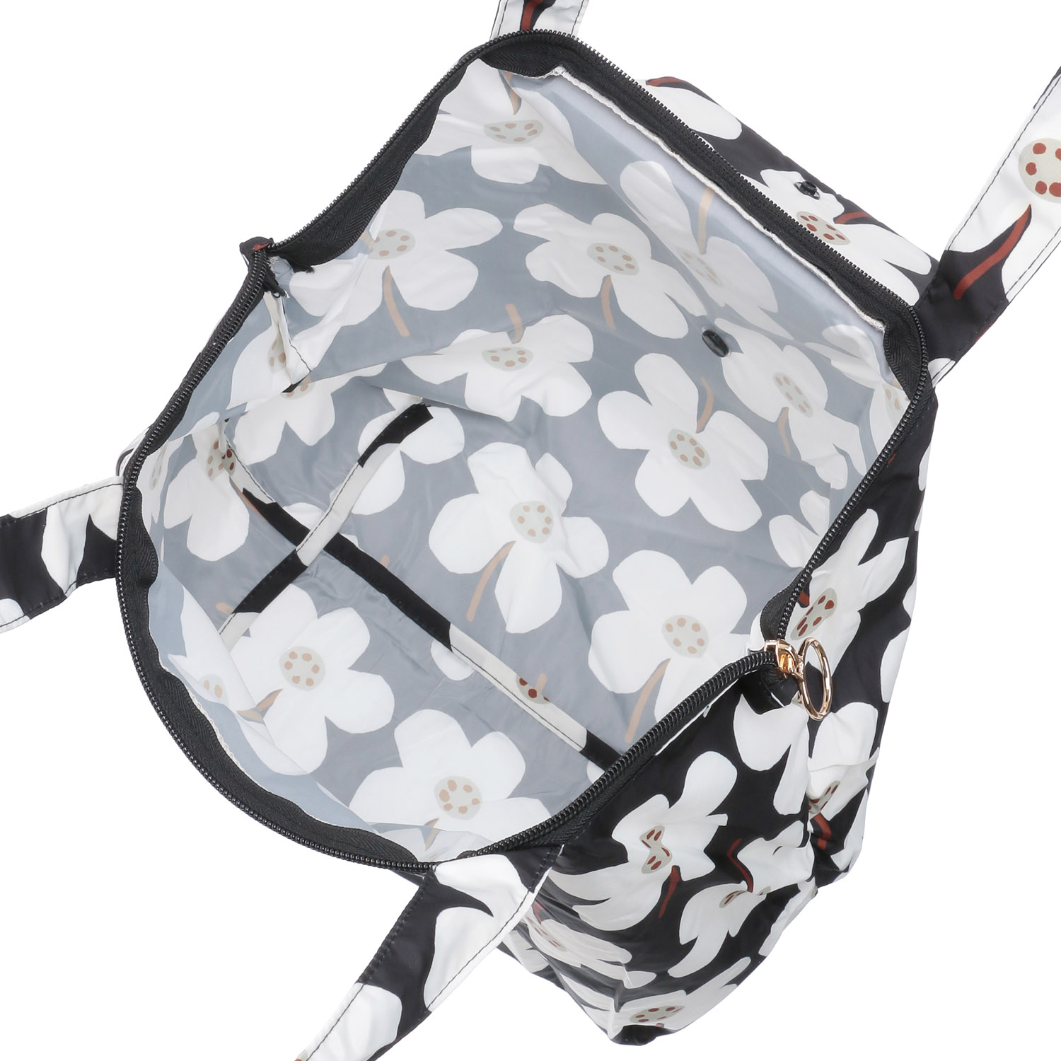 撥水ファスナー付トートバッグ - 画像5