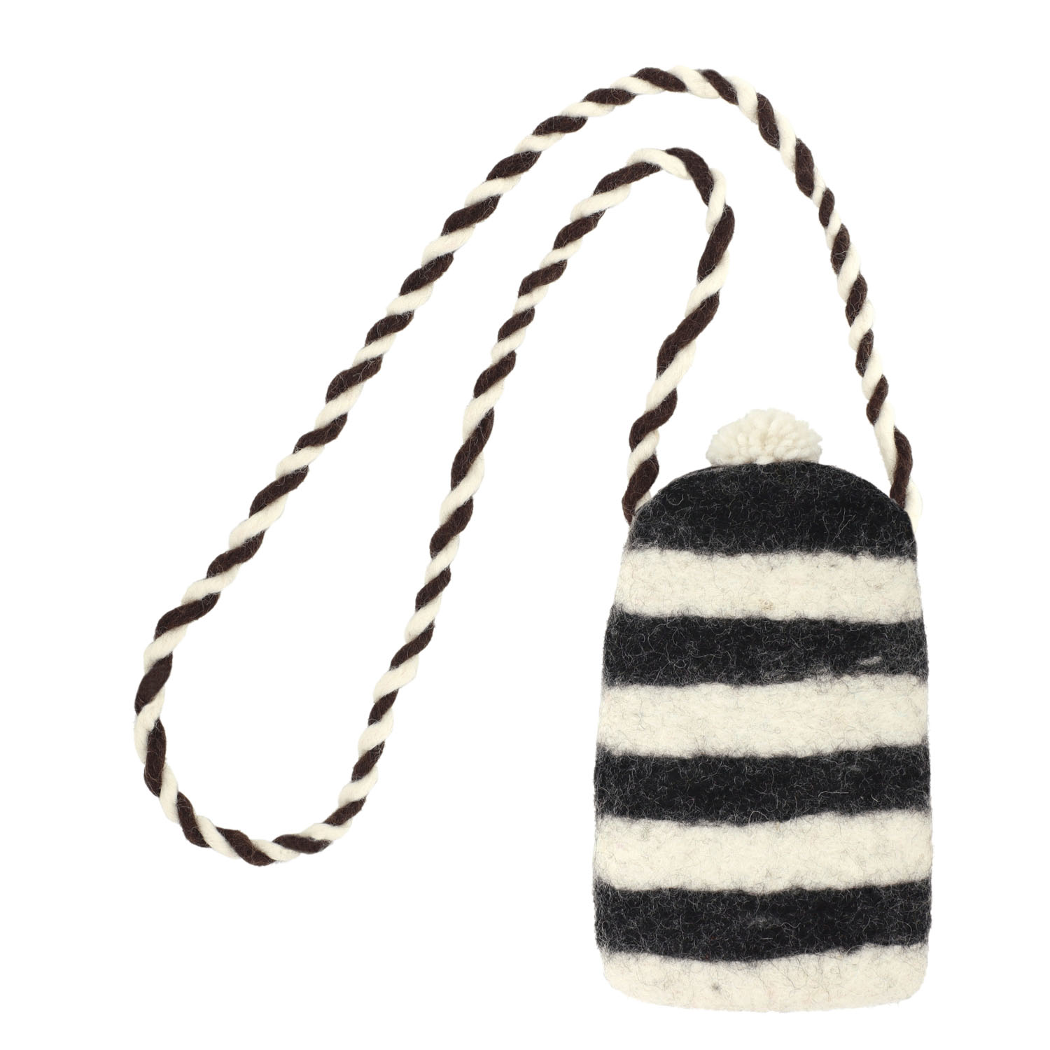 【メーカー終了】ネパールフェルト ポシェット ビビモン - 画像2