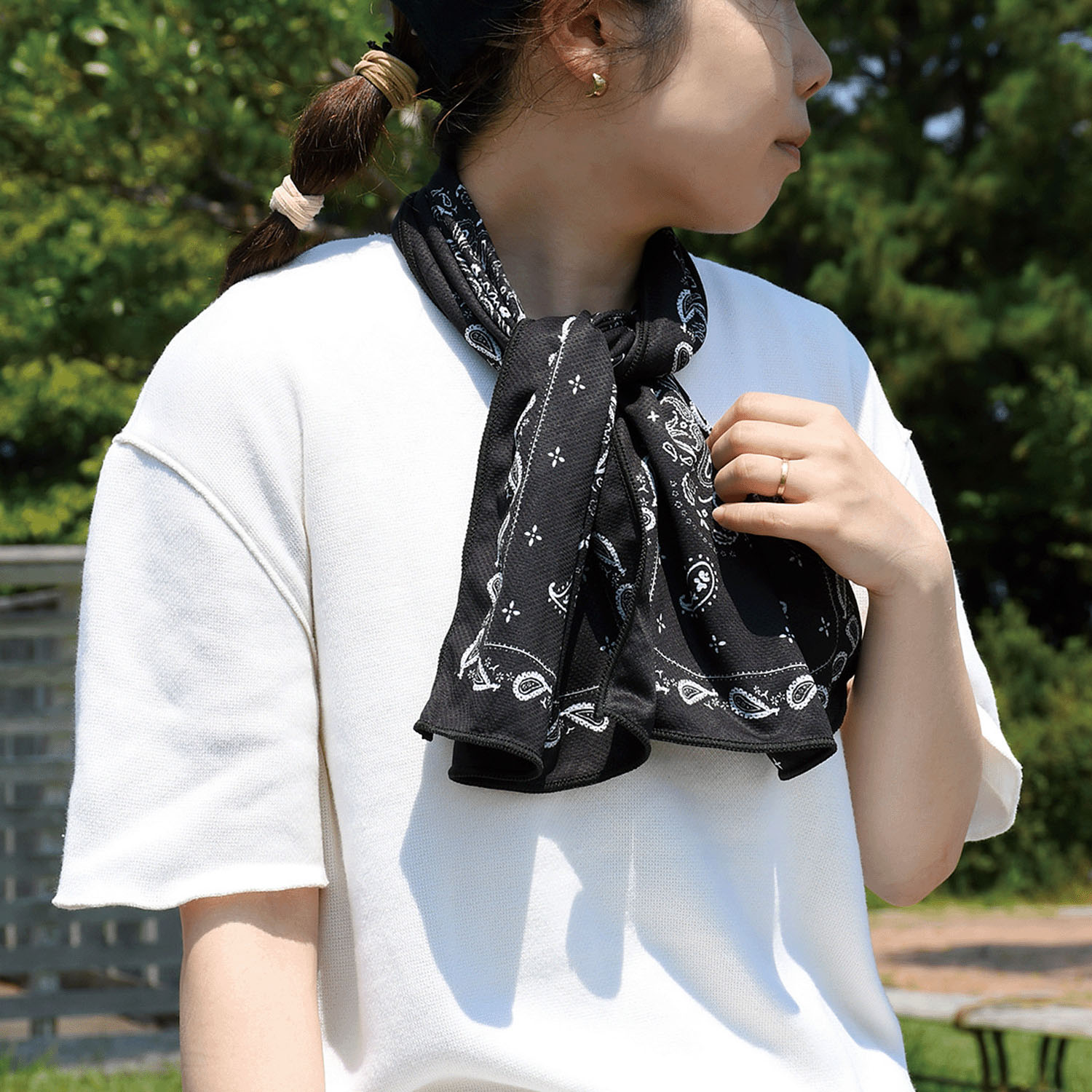 PAISLEY クールタオル - 画像4