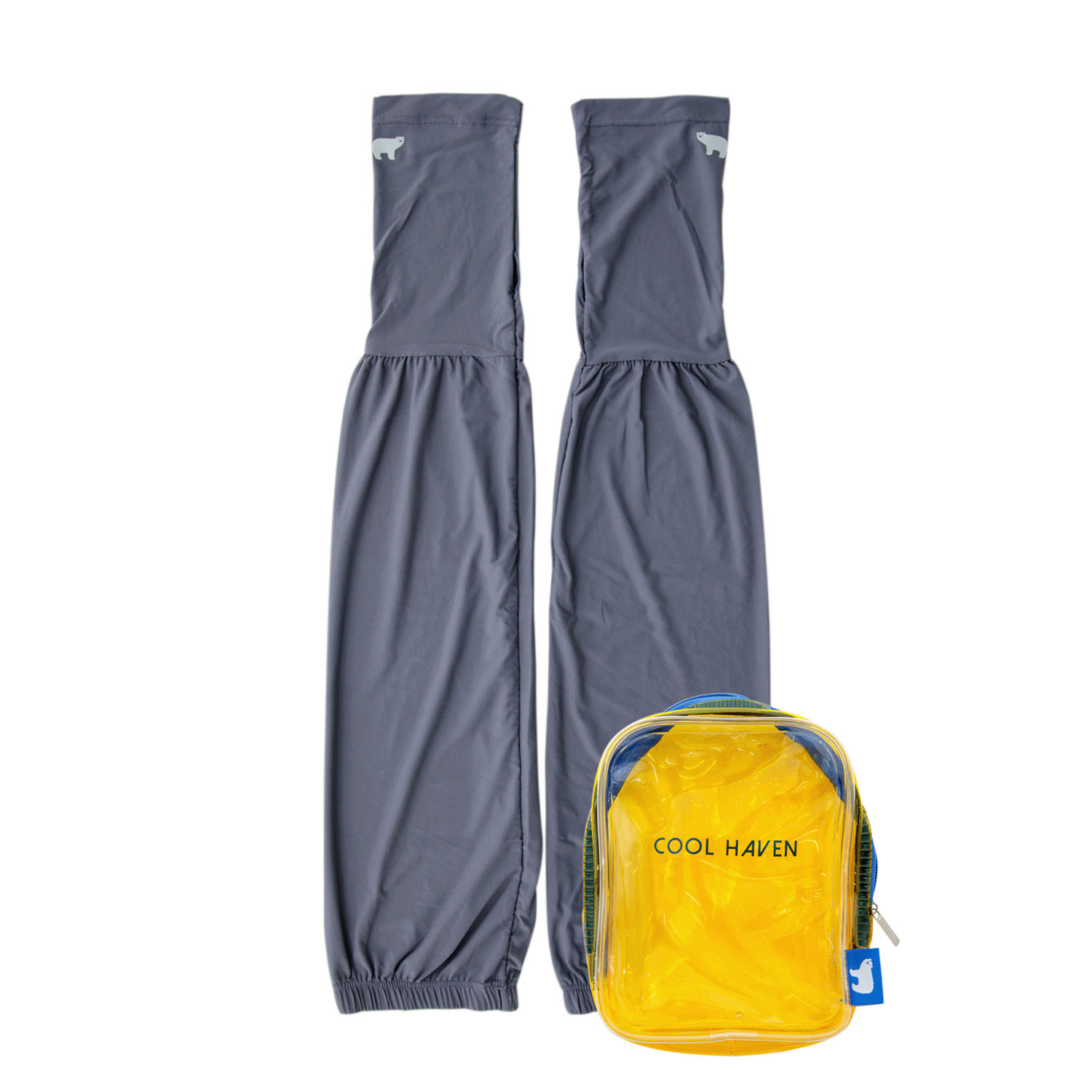 クールヘイヴン ジェルポーチ付アームカバー