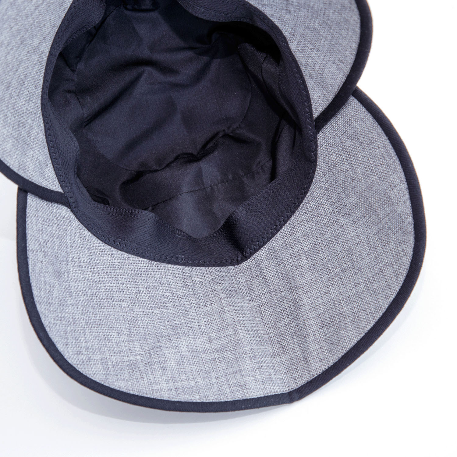 カパーニュ 雑材風フレアハット - 画像2