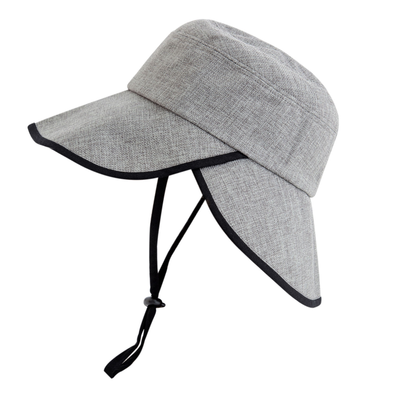 カパーニュ 雑材風フレアハット