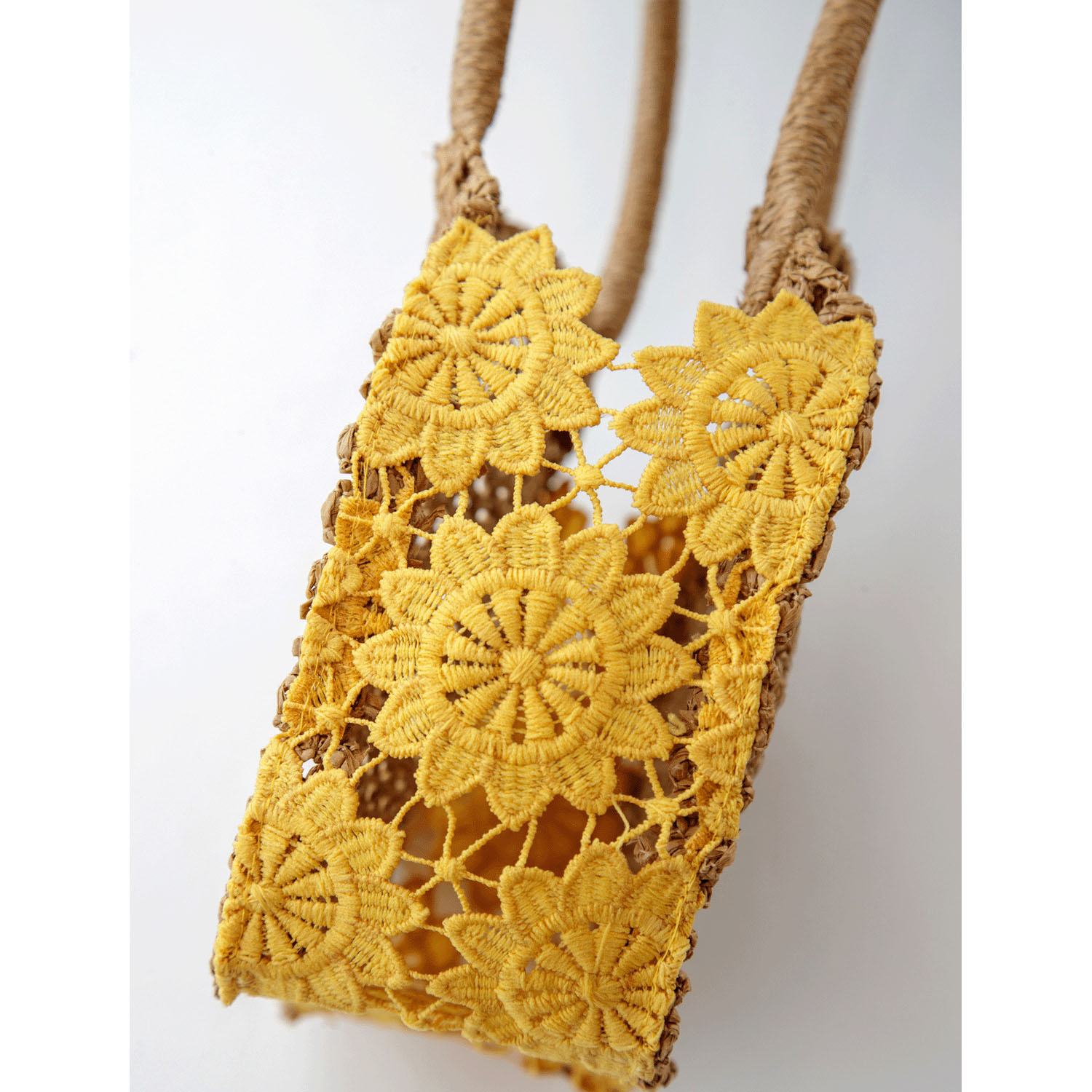 ロンフローラ トートバッグ 丸レース - 画像15