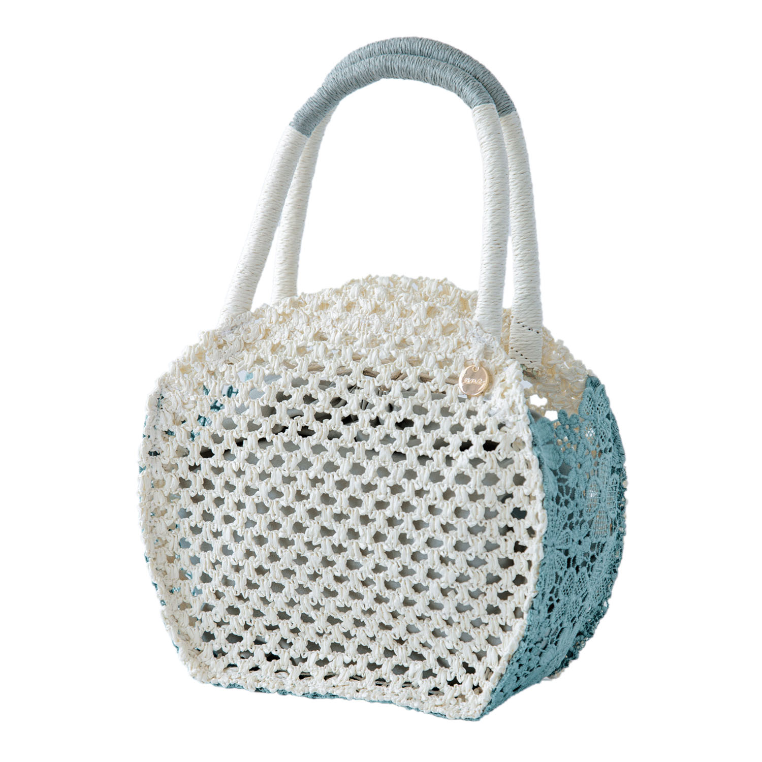 ロンフローラ トートバッグ 丸レース - 画像19