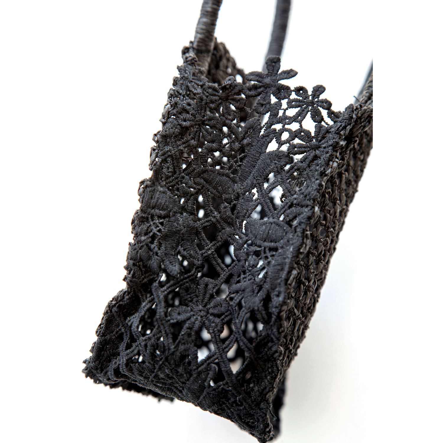 ロンフローラ トートバッグ 丸レース - 画像6