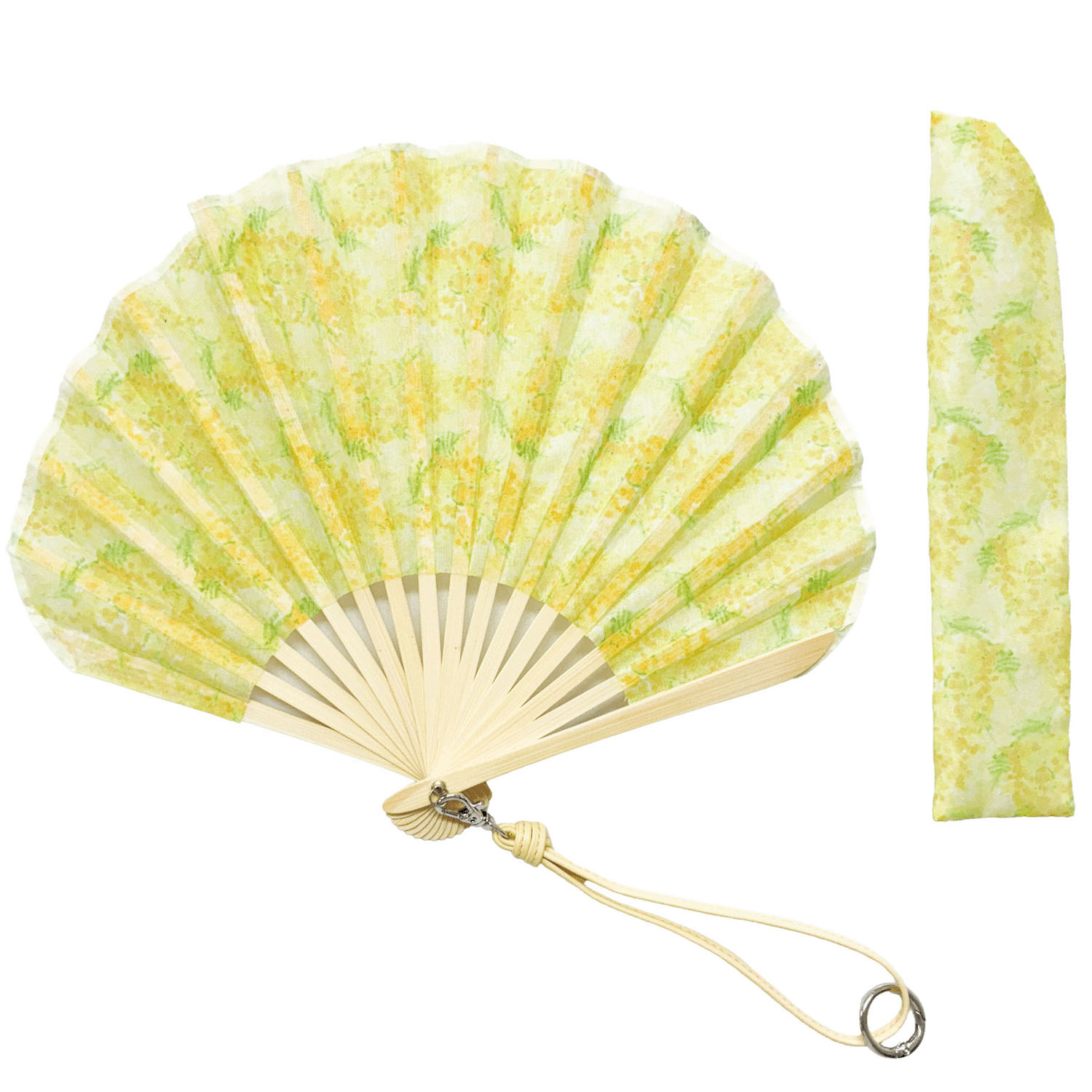 CZ シアー扇子 - 画像3