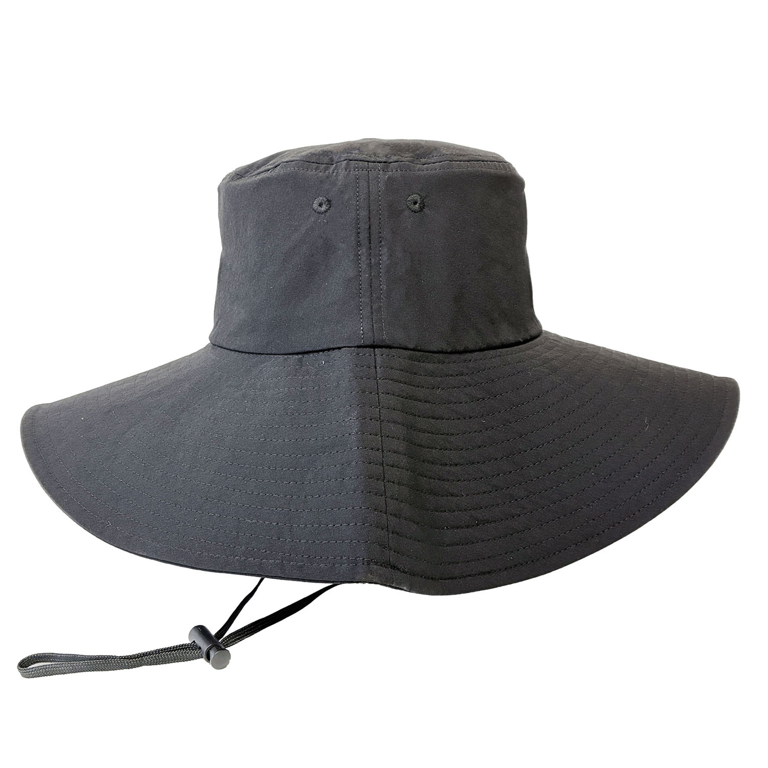 CZ UV畳めるツバ広ハット - 画像2