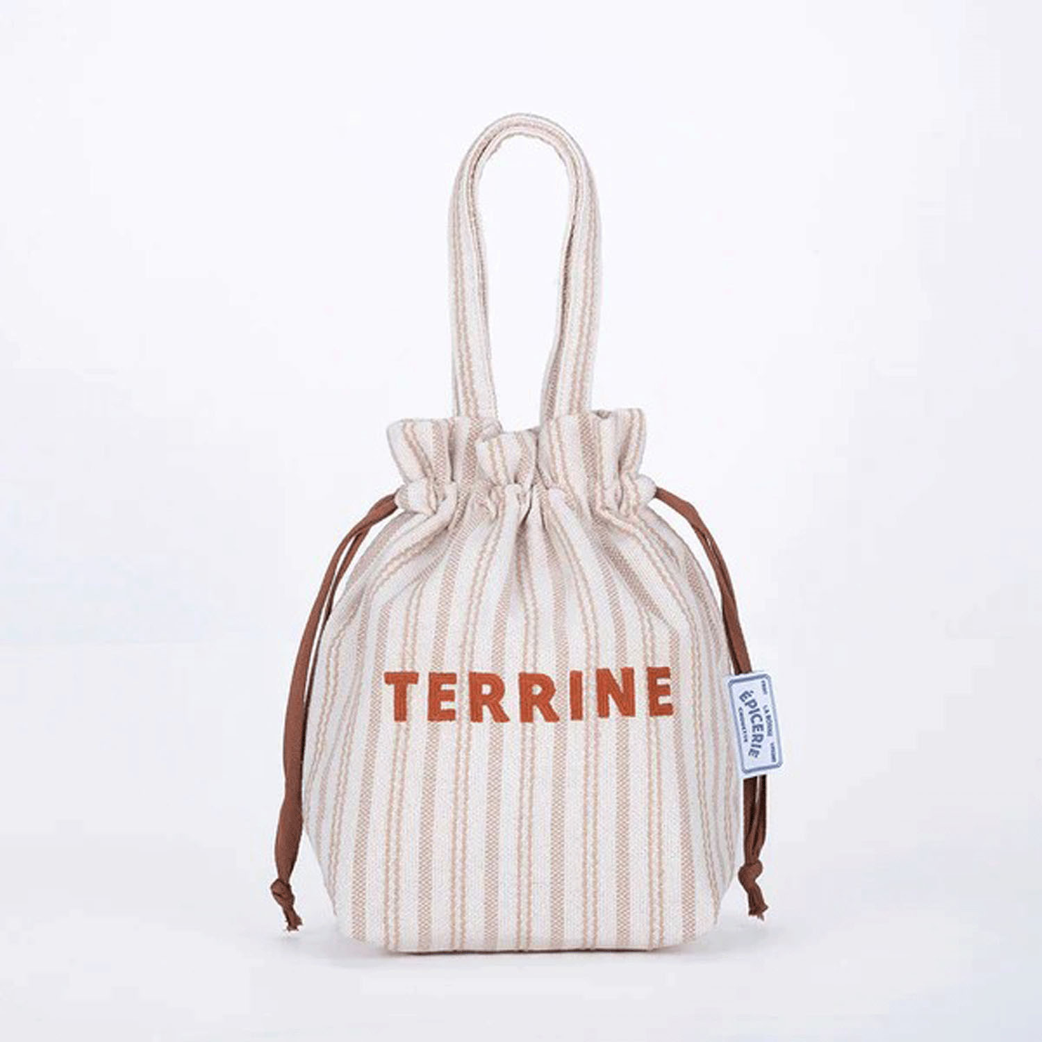 フレンチエピスリークール巾着トート - 画像5