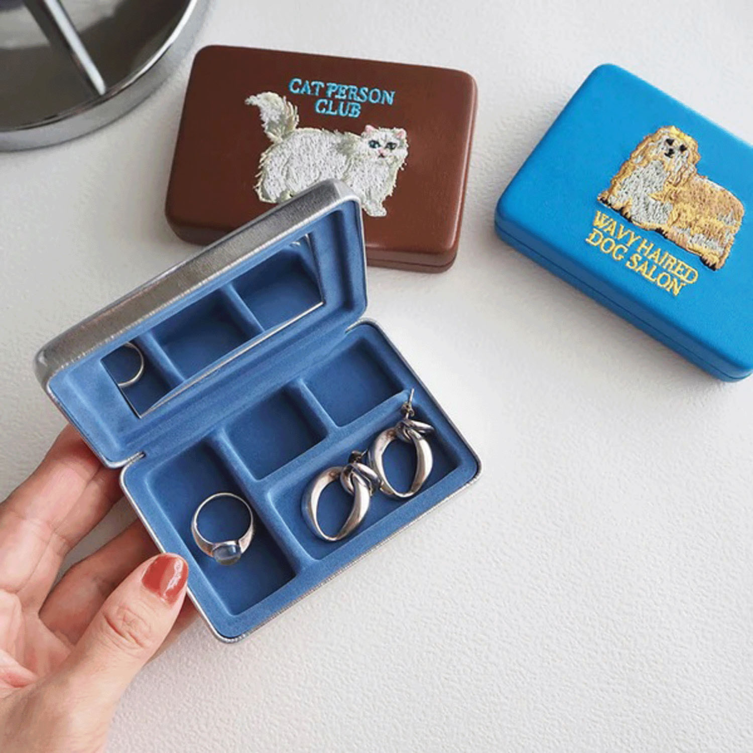 【予約入荷分で終了】FTキャリングシシュウコンパクトケース - 画像2