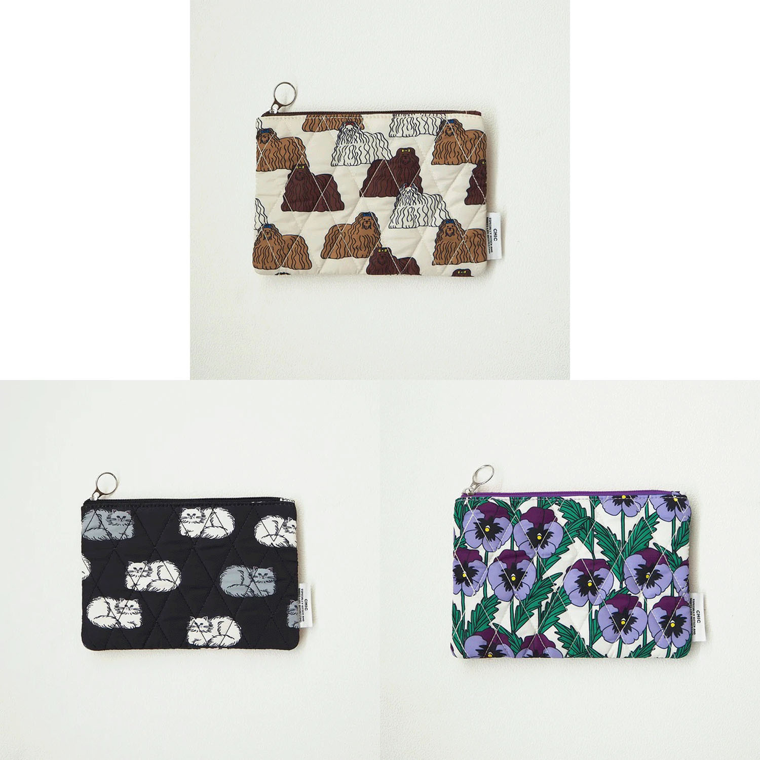 チックフラットポーチ - 画像1