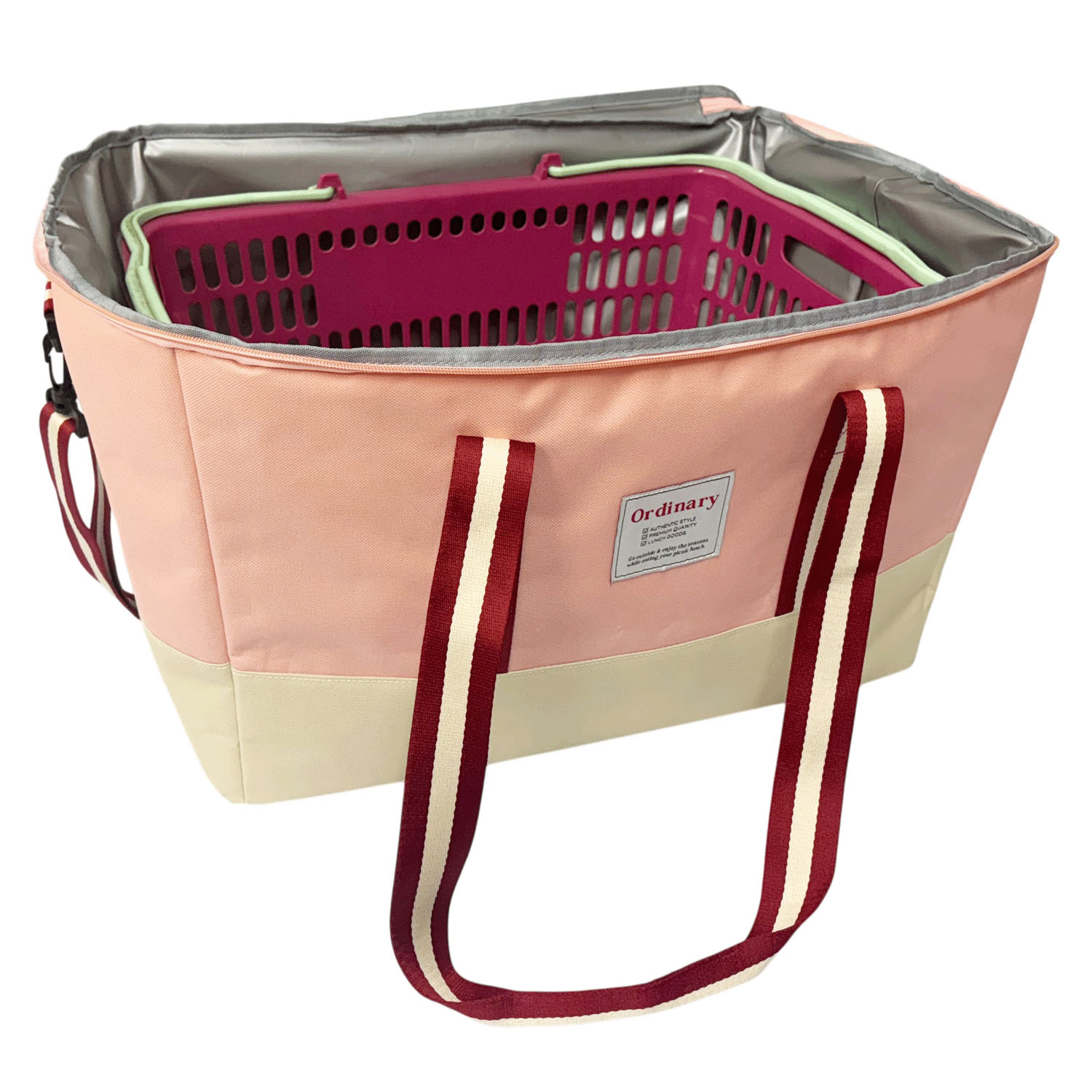 レジ丸クーラーバッグ - 画像2