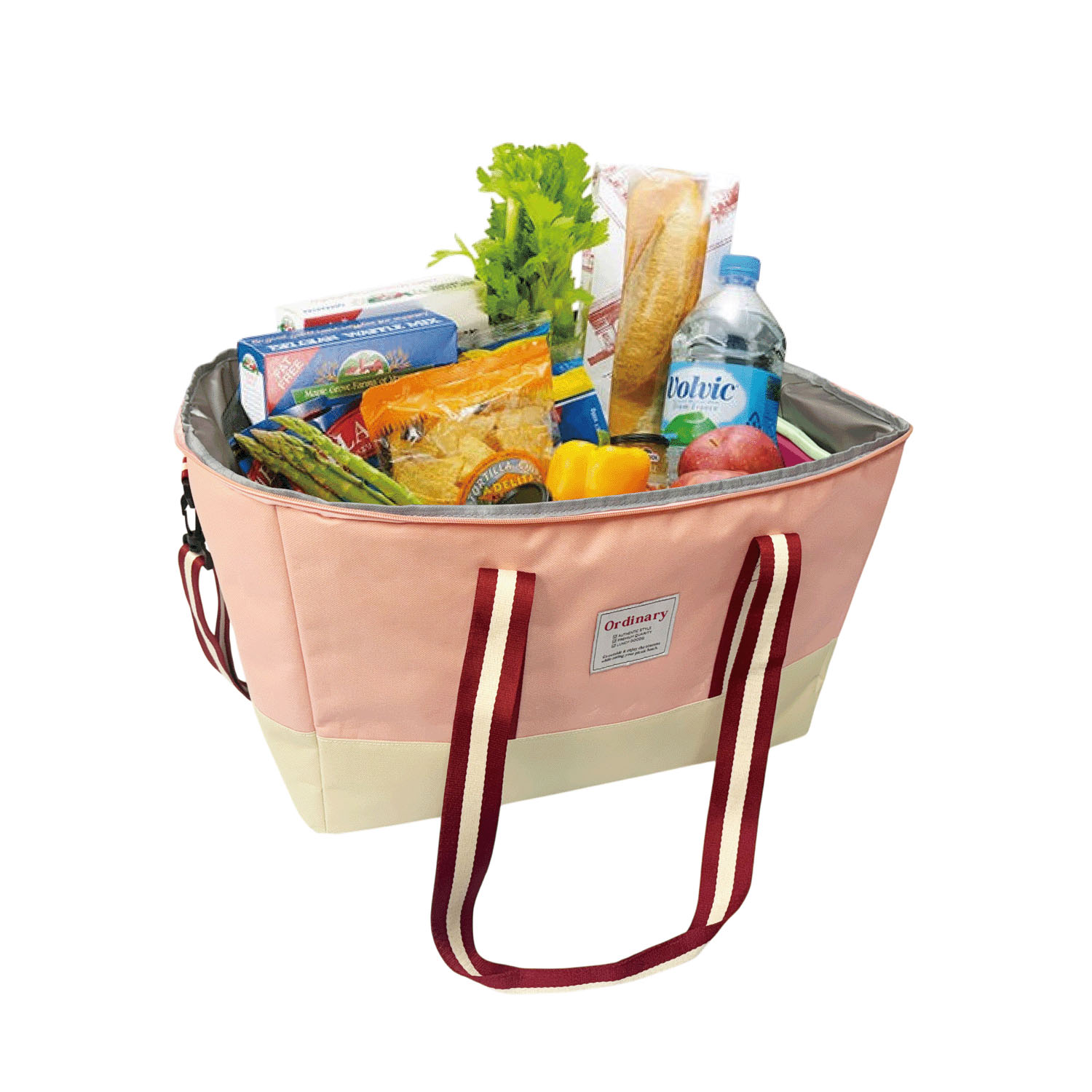 レジ丸クーラーバッグ - 画像3