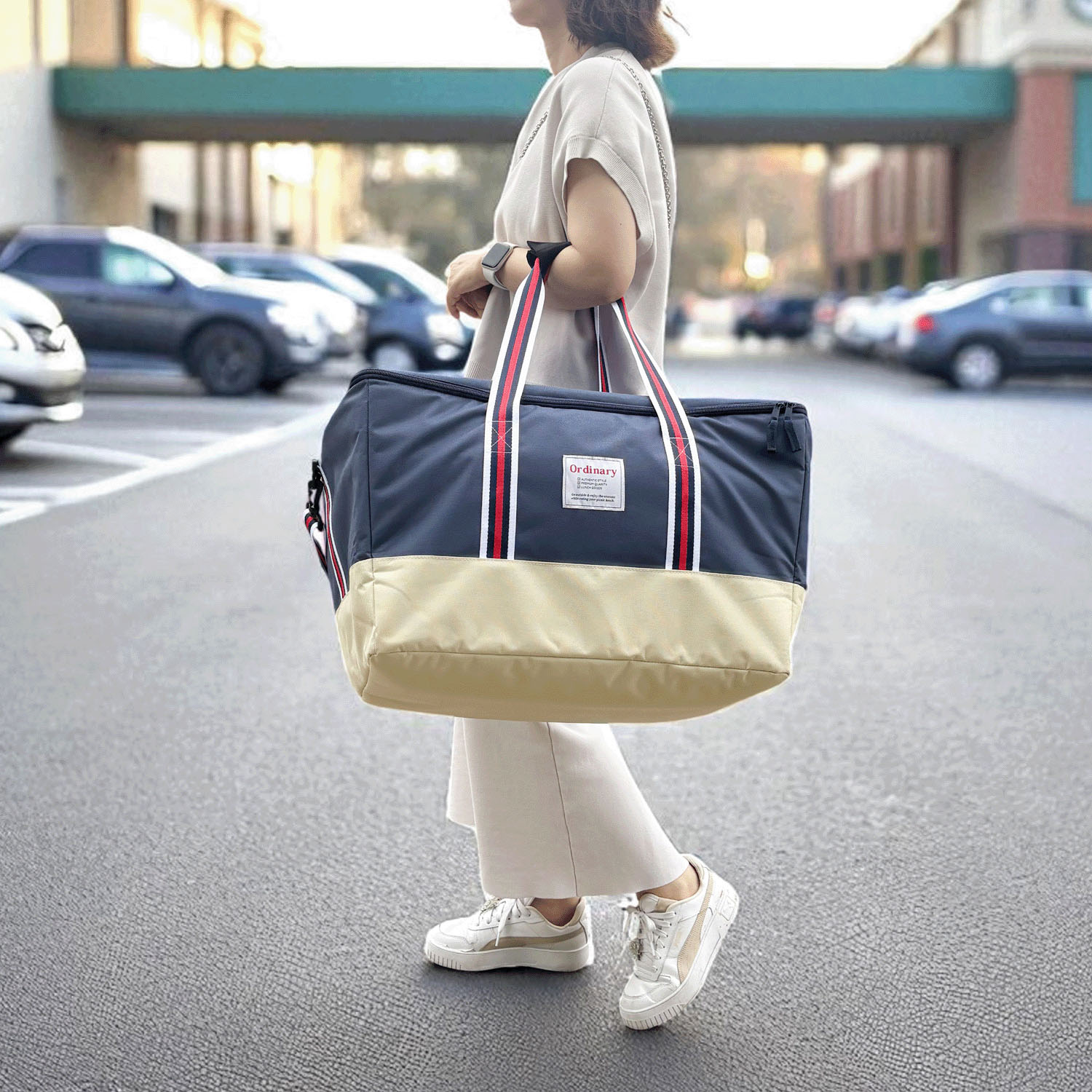 レジ丸クーラーバッグ - 画像6