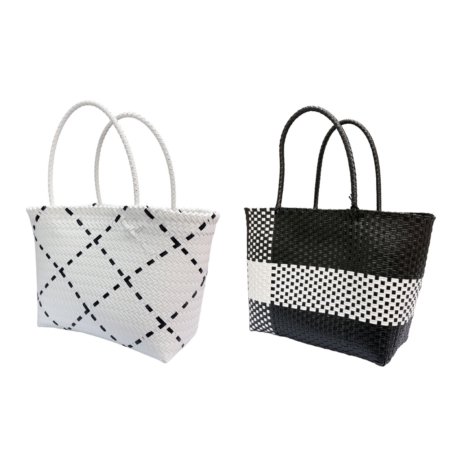 プラリュクス マルシェバッグ ラインチェック