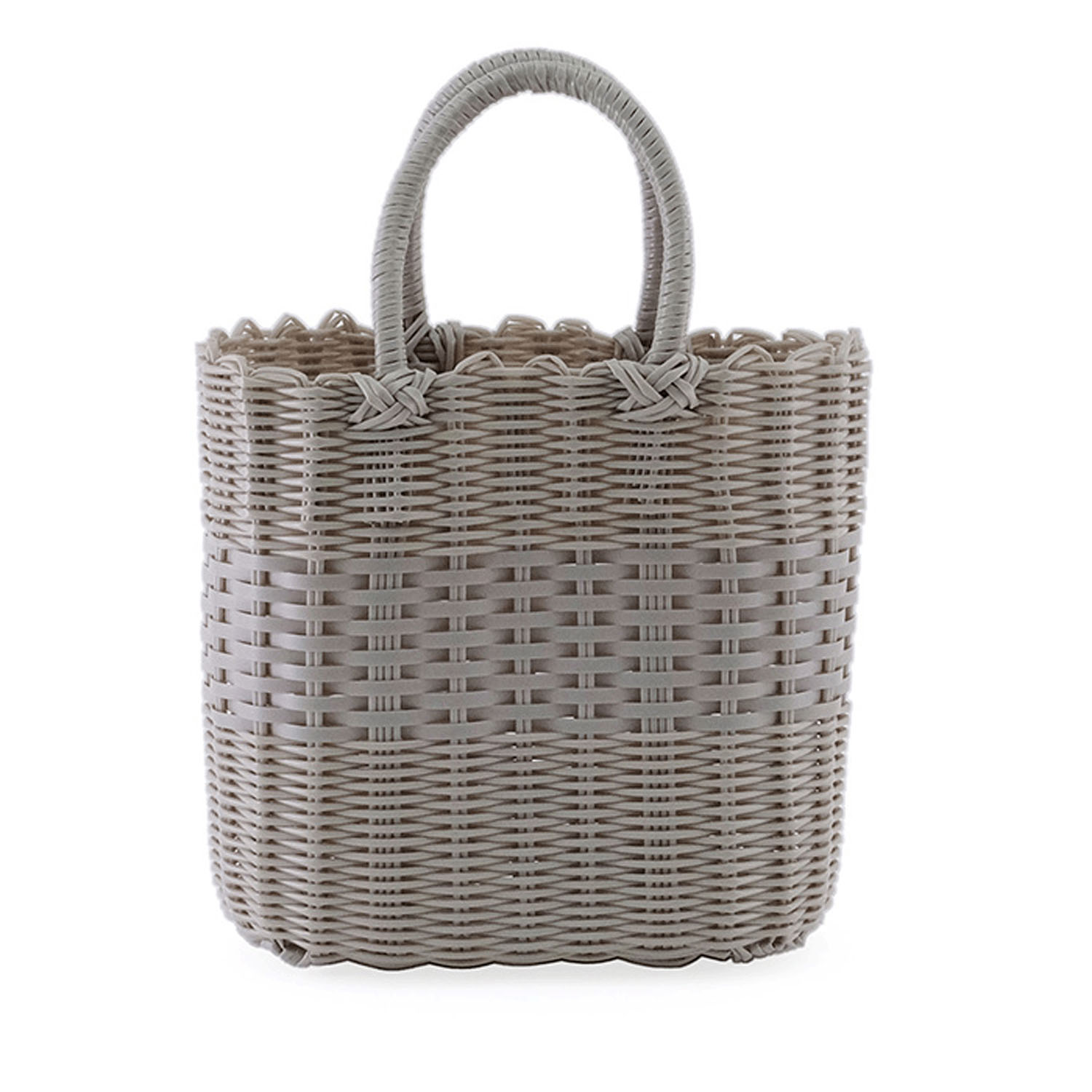 ニュアンスカラーが楽しめる カラーオーバルバッグ - 画像3