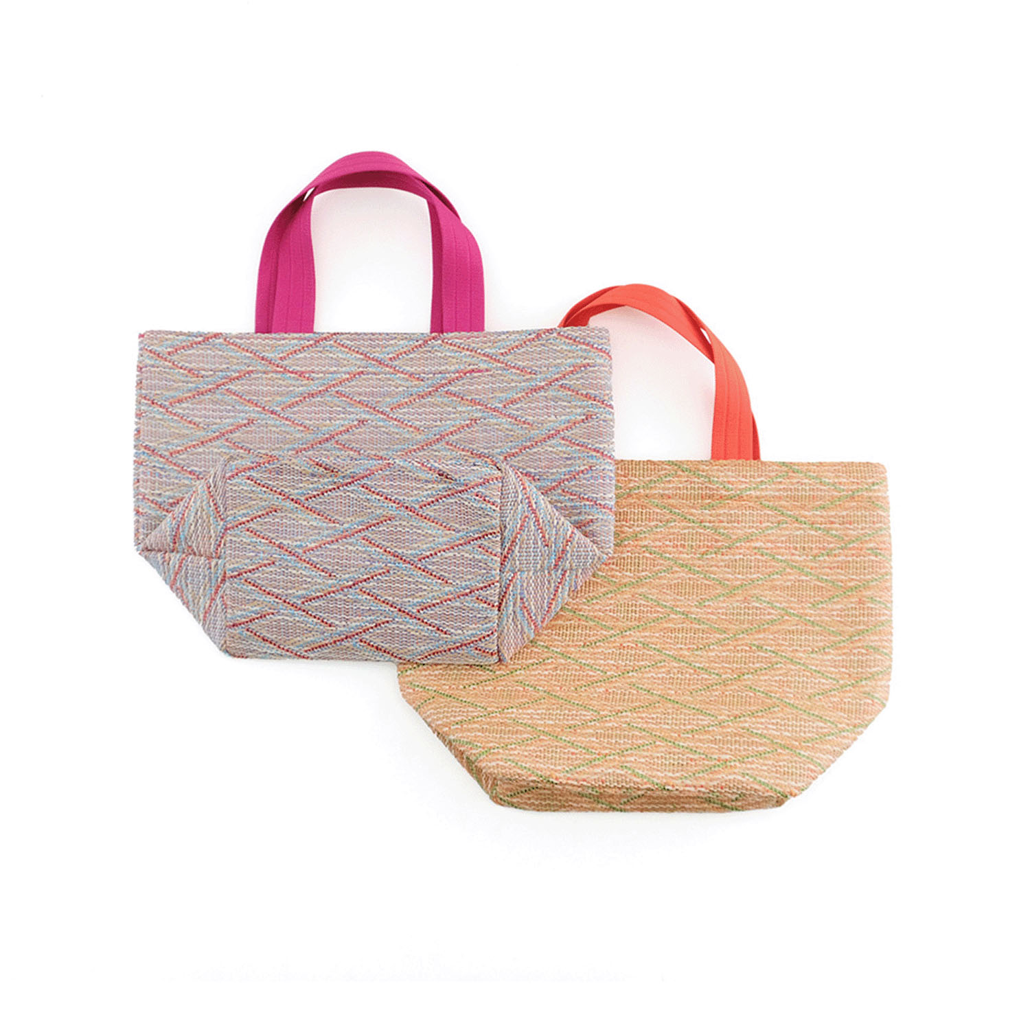 レジャーのお供にぴったりの 色鮮やかなトートバッグS - 画像2