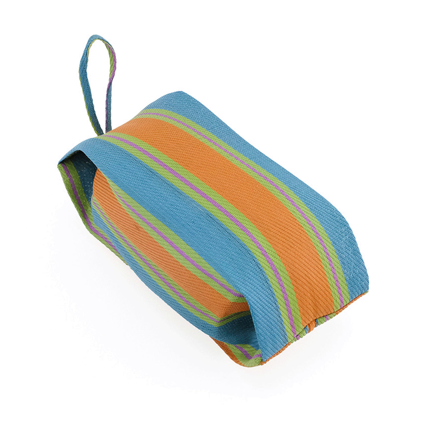 アウトドアシーンにもおすすめ サニーストライプのポーチ - 画像8