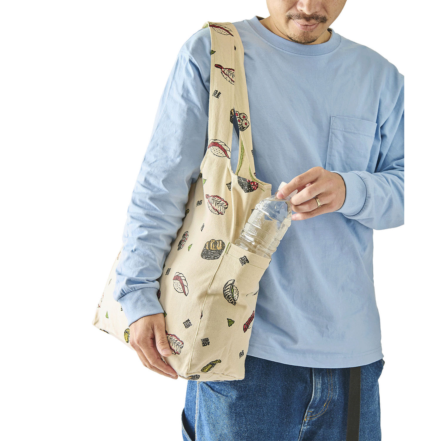 ツイルマルシェバッグ - 画像6