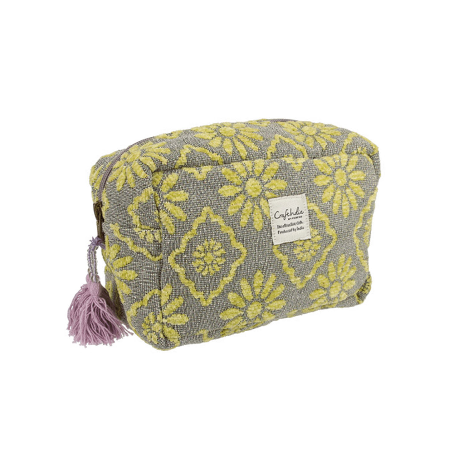 CraftIndia  マチ付きポーチ - 画像2