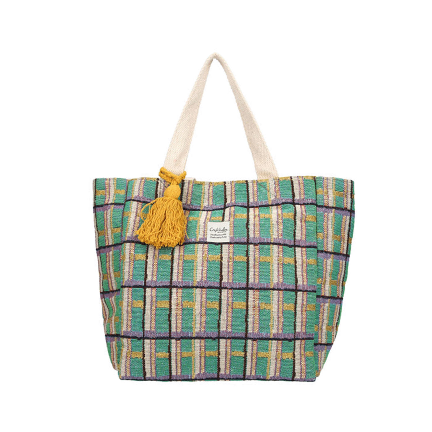 CraftIndia  バッグM - 画像6