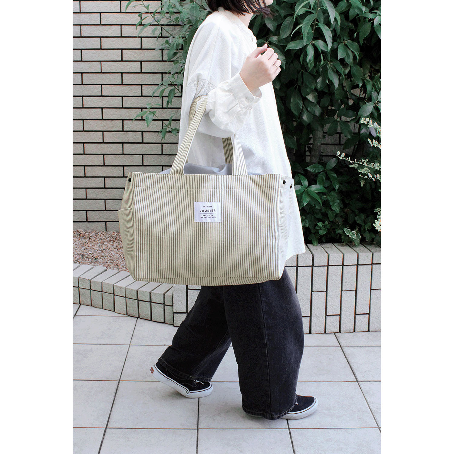 ローリエ 保冷ショッピングバッグ - 画像3