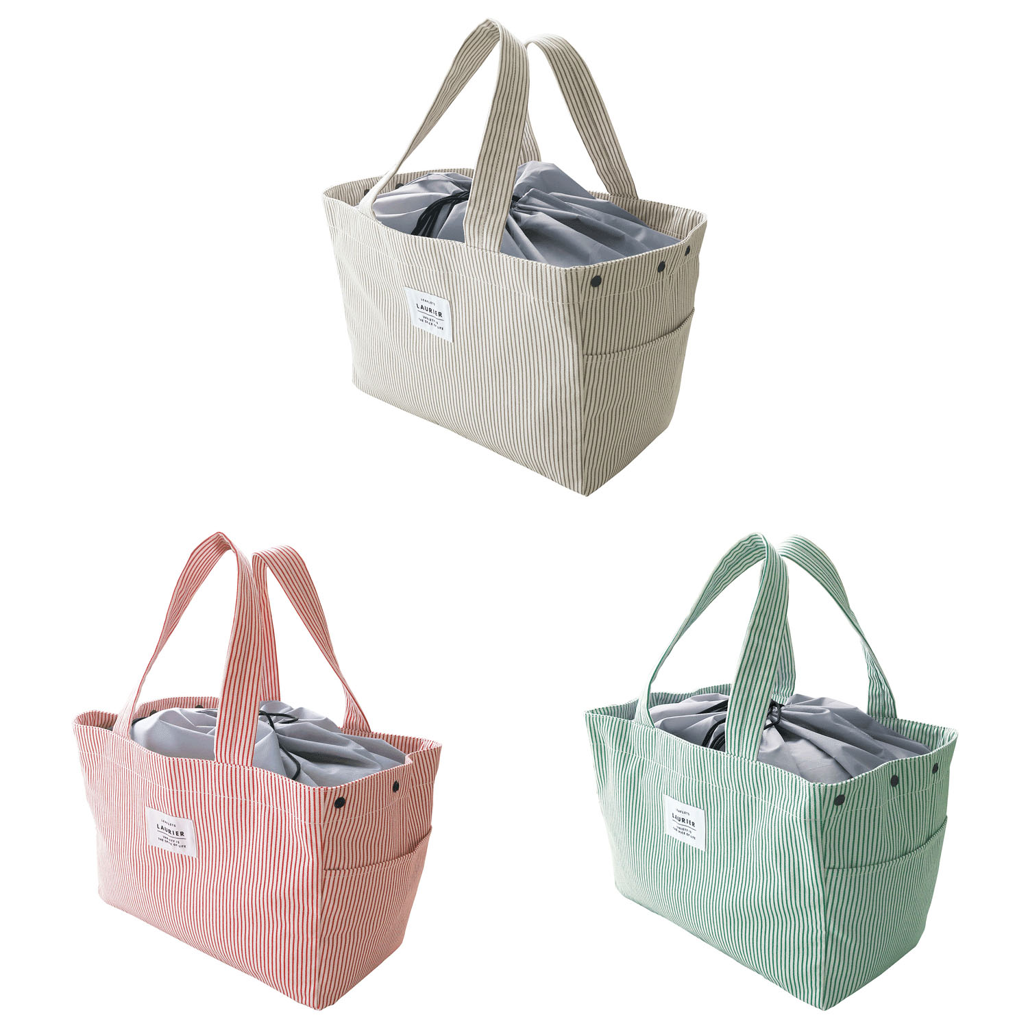 ローリエ 保冷ショッピングバッグ