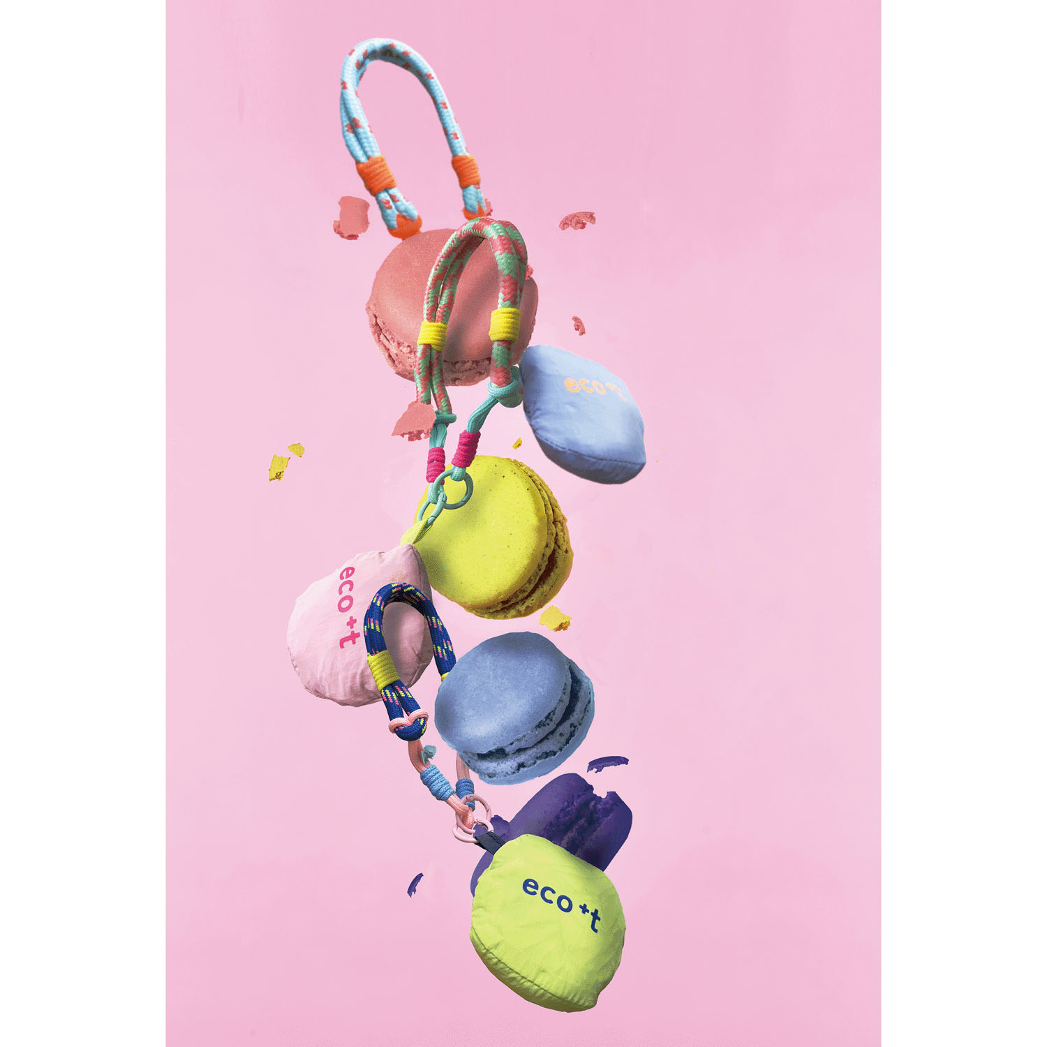 ecott マカロン エコバッグ - 画像13