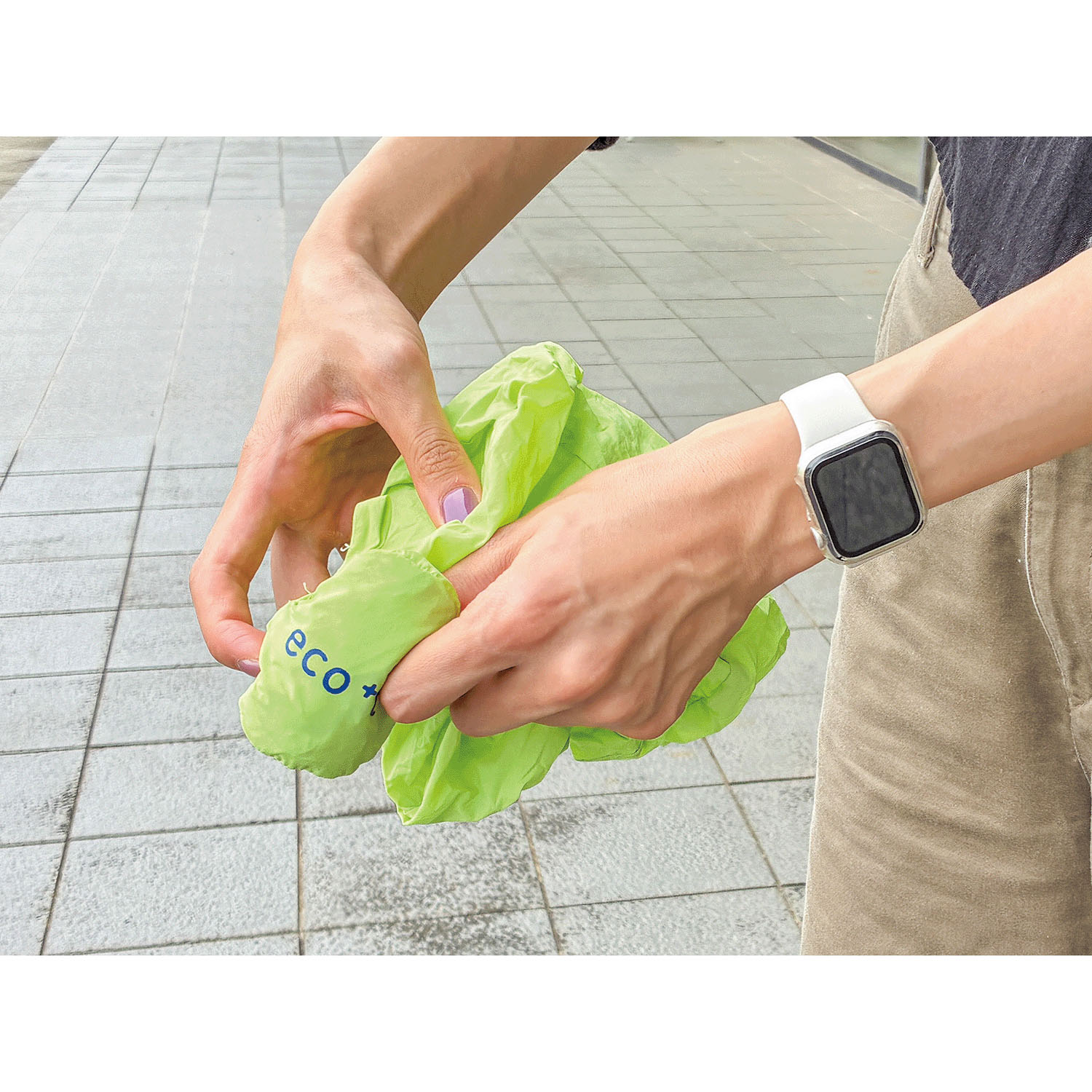 ecott マカロン エコバッグ - 画像8