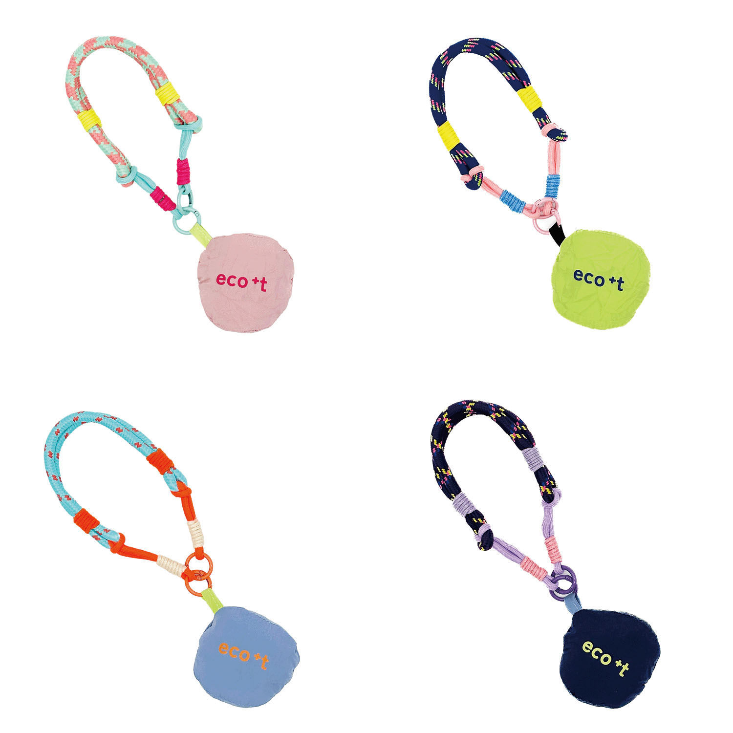 ecott マカロン エコバッグ