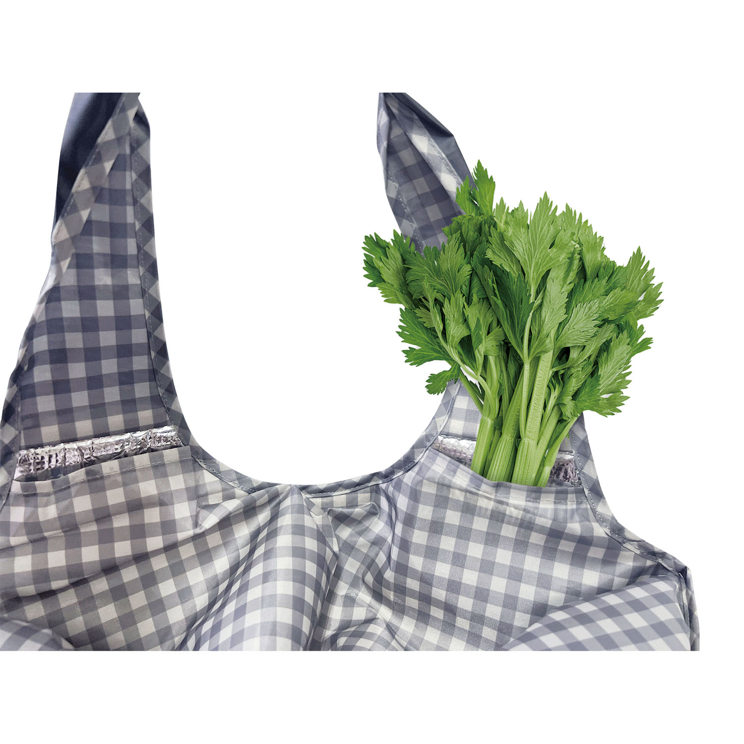 ecott  コンパクトショッピングバッグ - 画像4