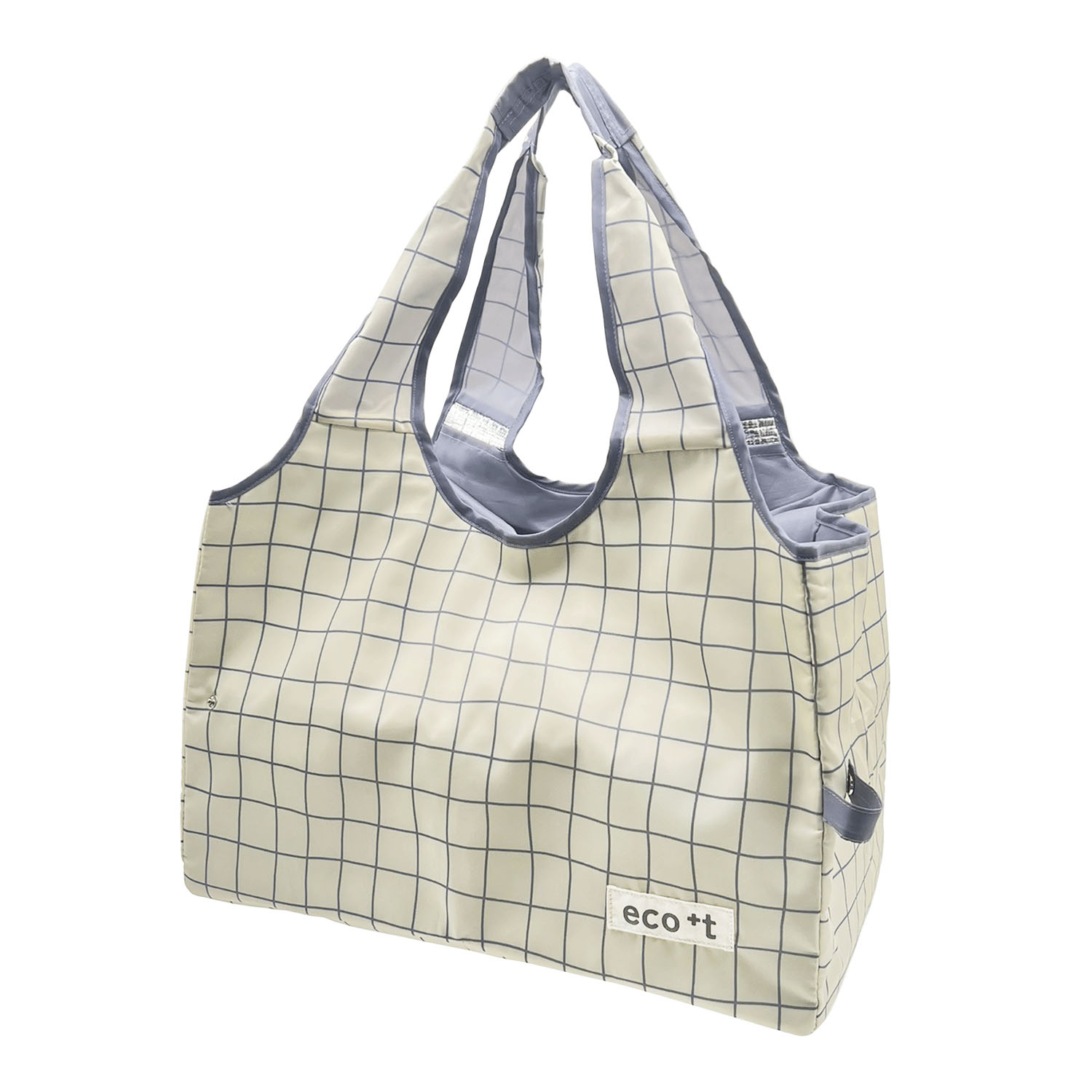 ecott  コンパクトショッピングバッグ - 画像5