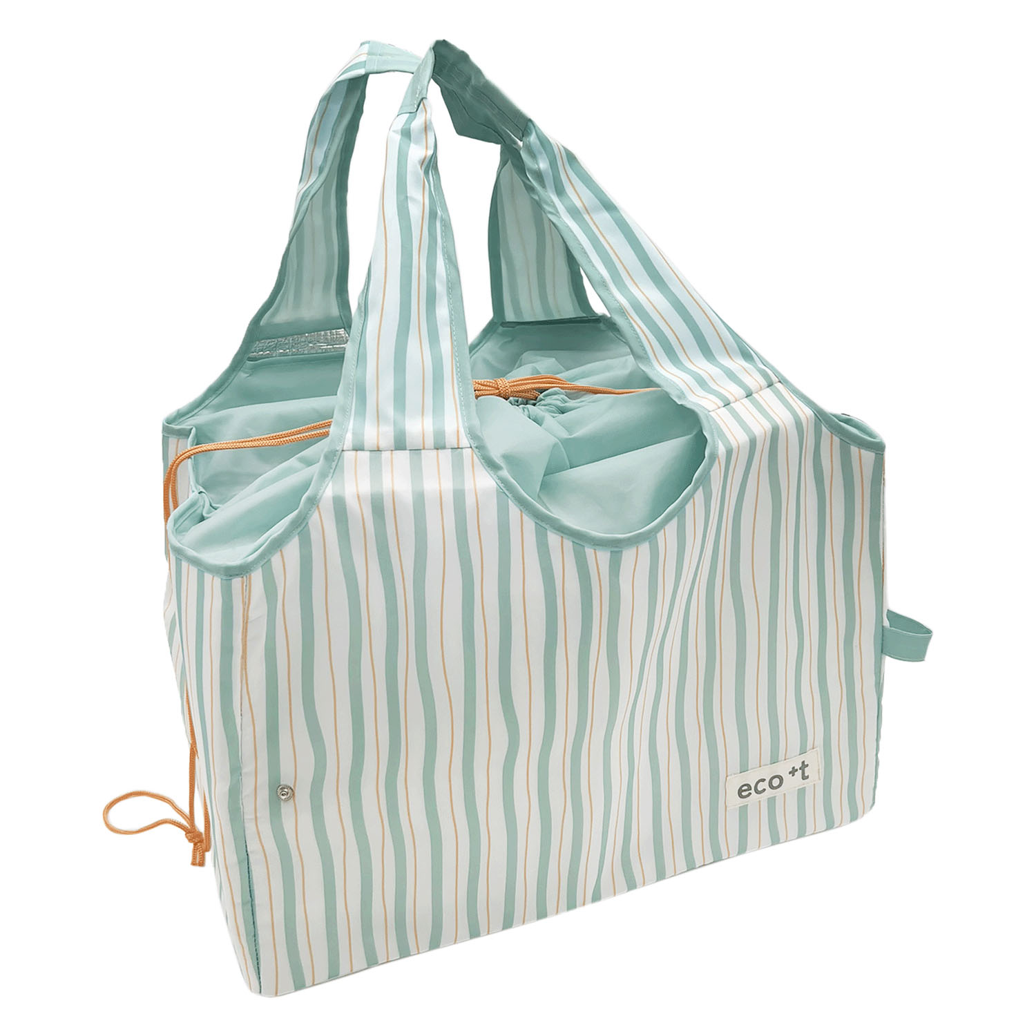 ecott  コンパクトショッピングバッグ - 画像8