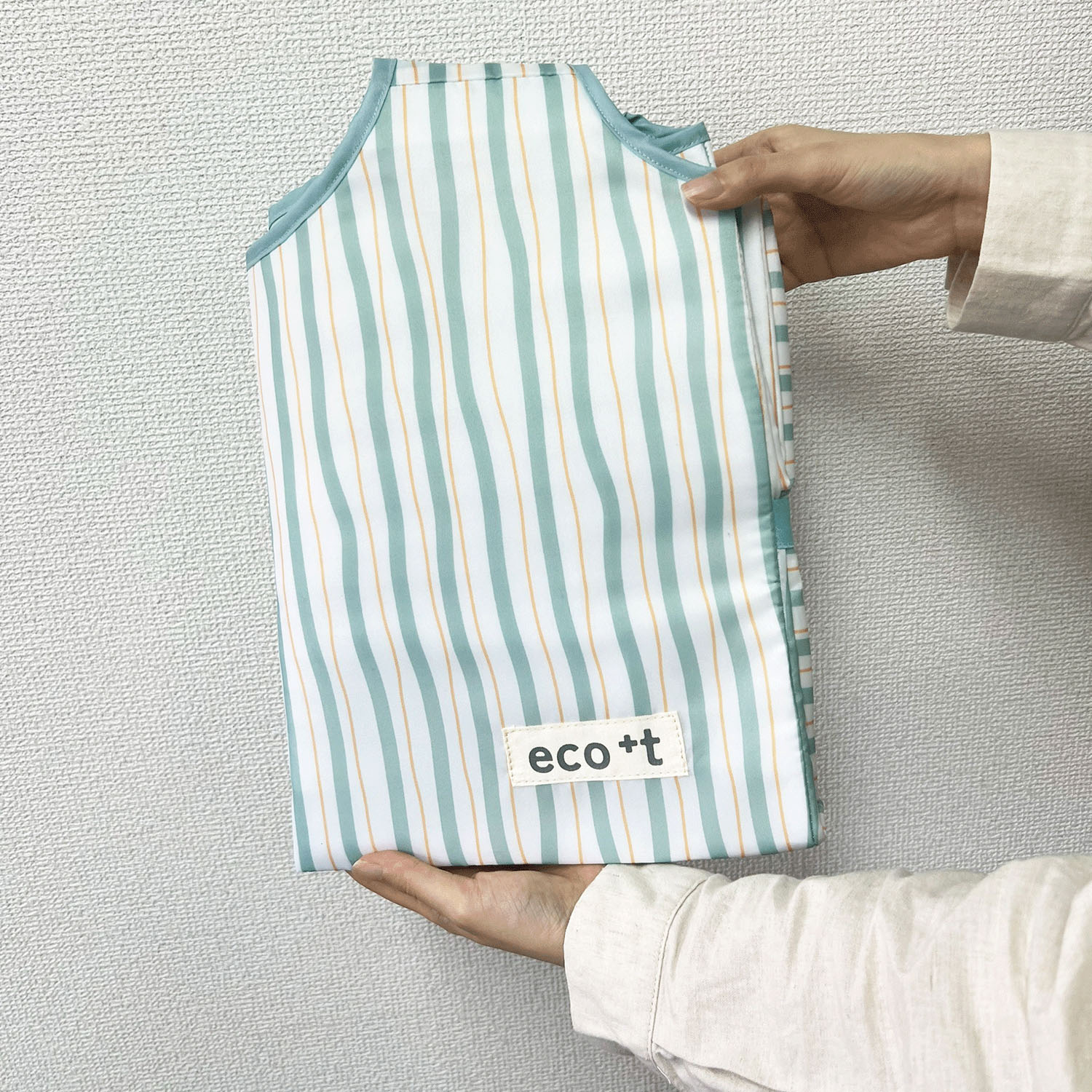 ecott  コンパクトショッピングバッグ - 画像9