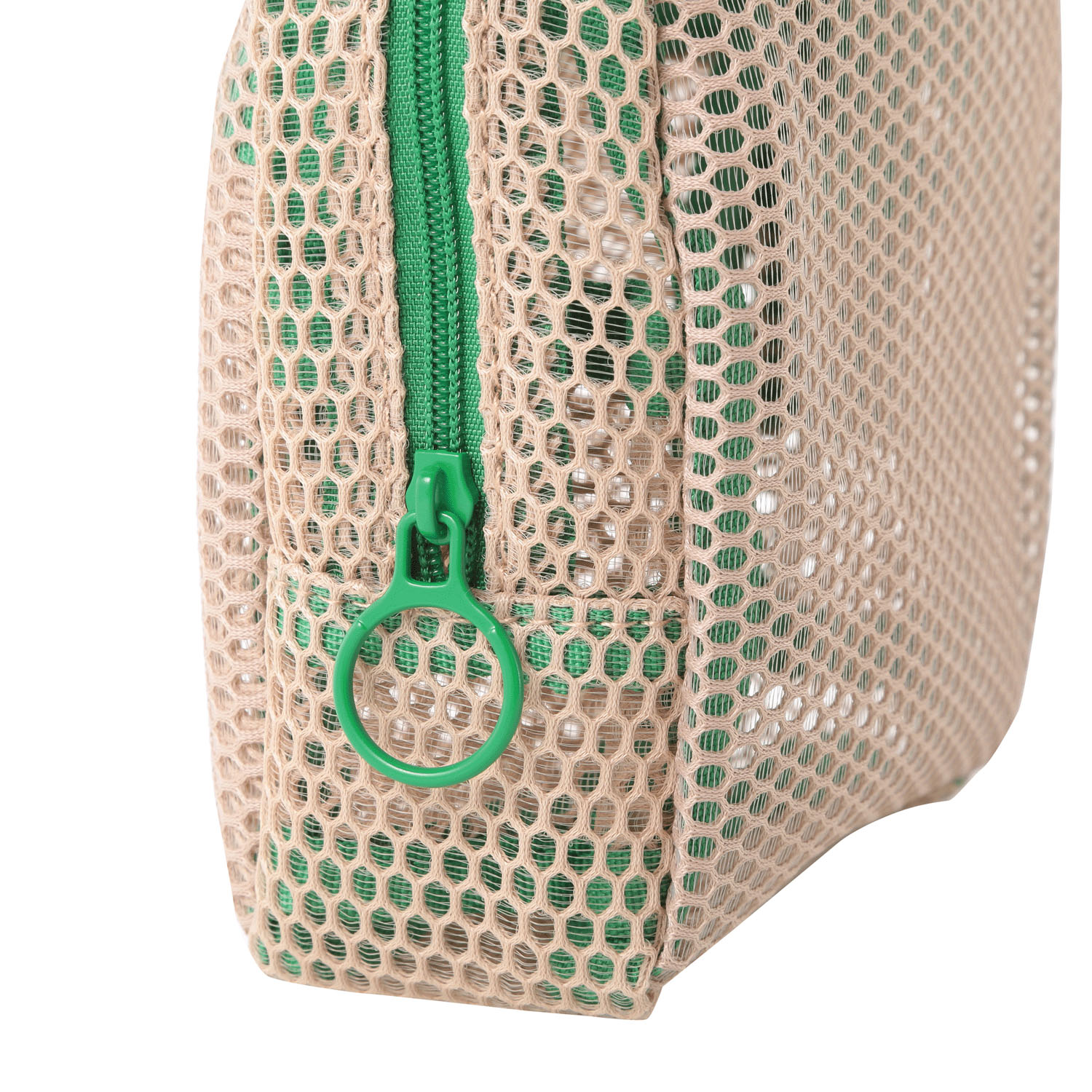 メッシュ 四角ポーチ - 画像4